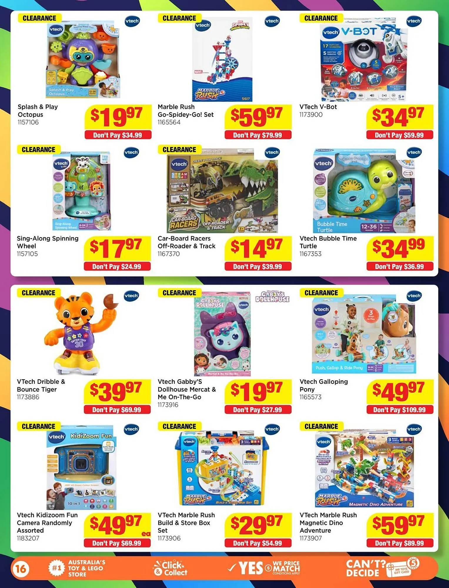 Mr Toys catalogue - Catalogue valid from 10 October to 30 October 2025 - page 16
