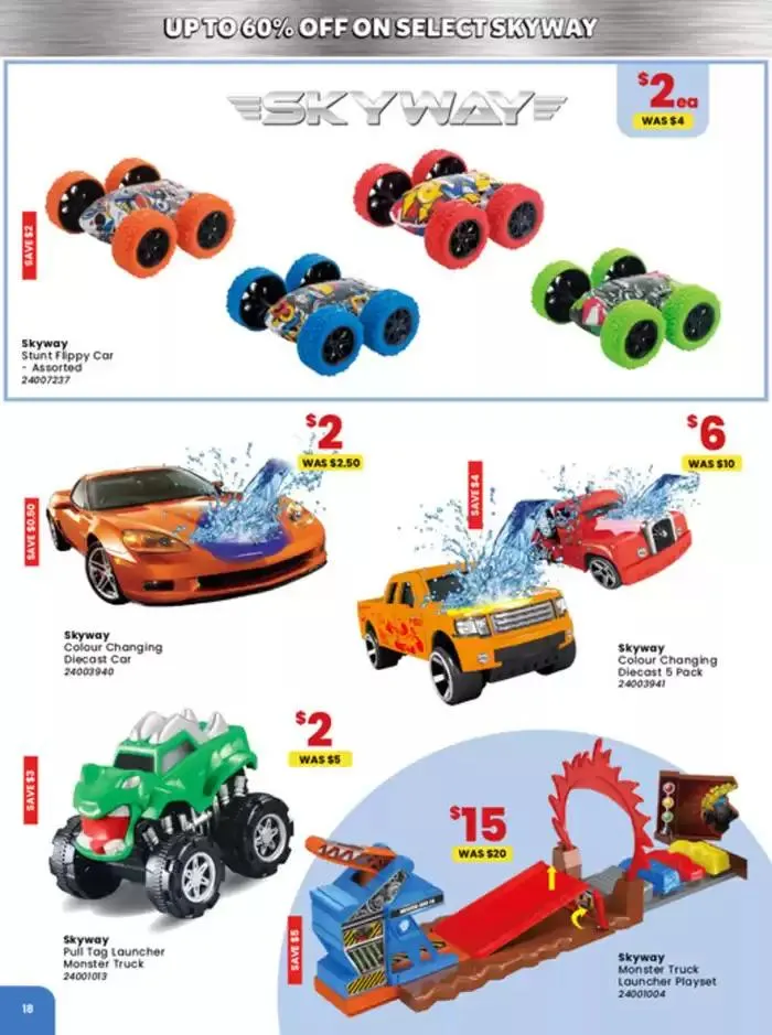 Unbeatable Toy Deals! - Catalogue valid from 4 March to 1 April 2025 - page 18