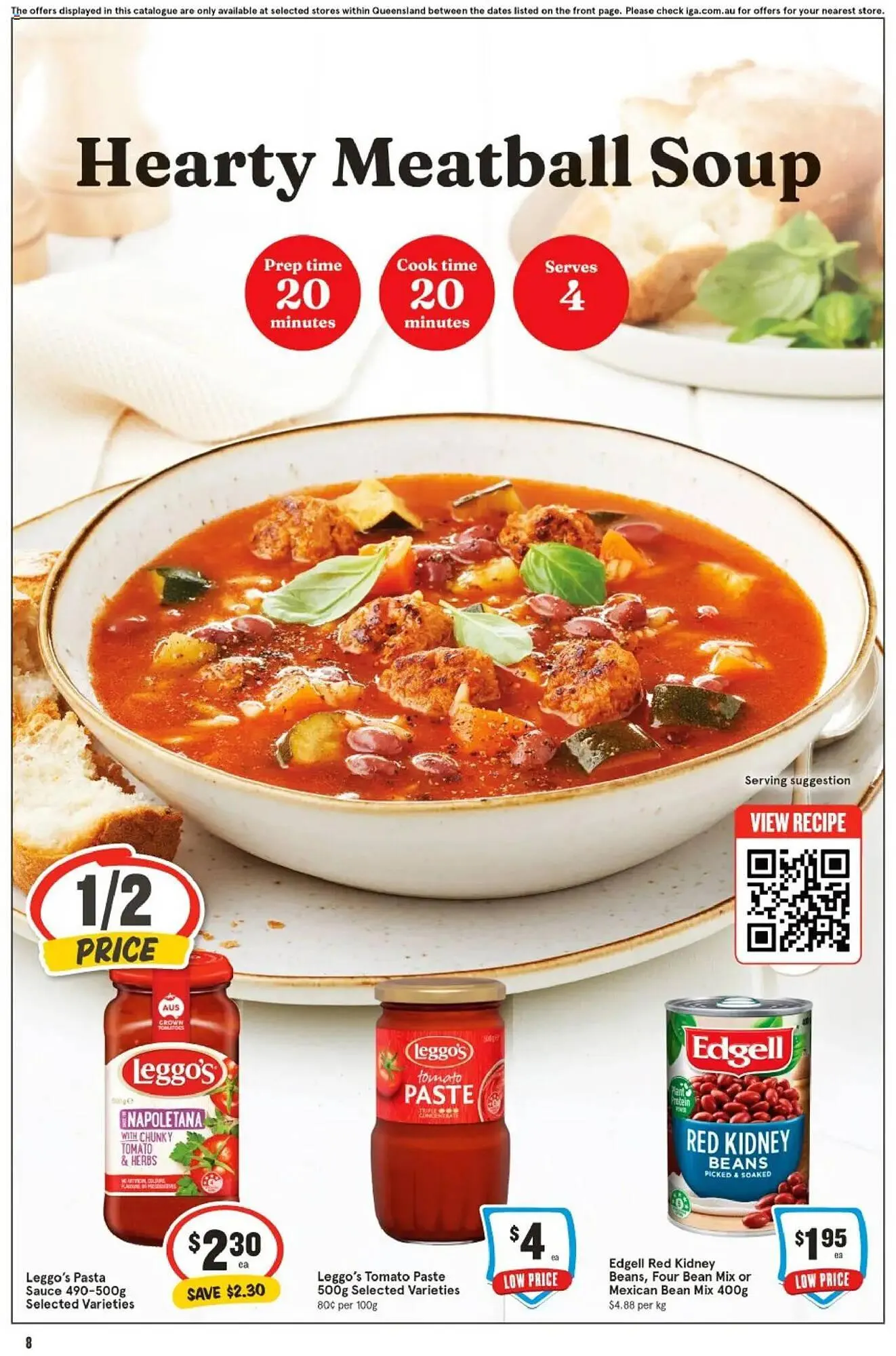 IGA catalogue - Catalogue valid from 2 July to 8 July 2025 - page 8
