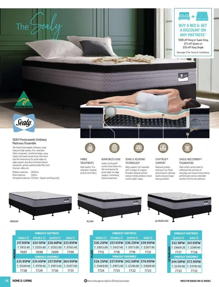 Home & Living 2024 - Catalogue valid from 25 September to 31 December 2024 - page 24