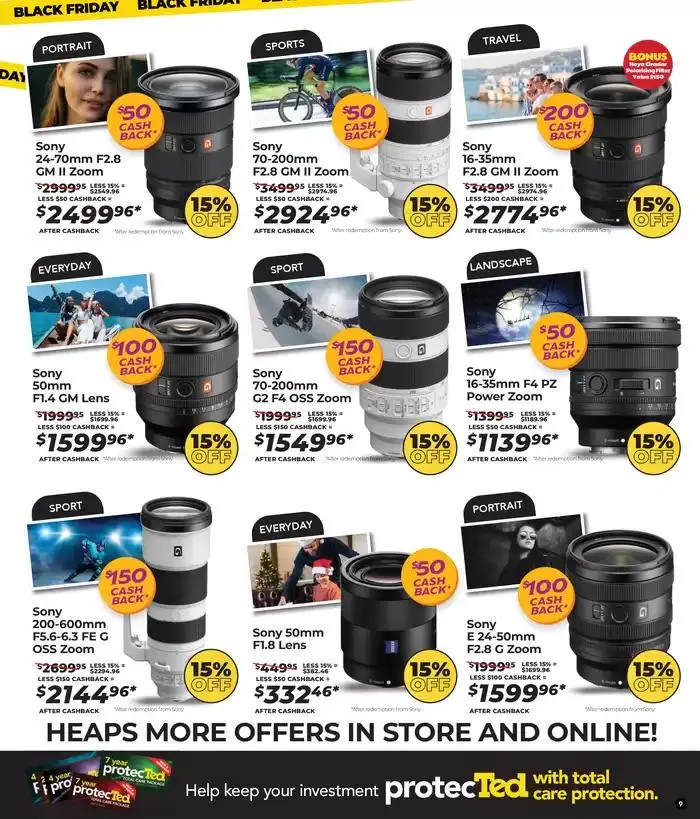 Black Friday Sale - Catalogue valid from 18 November to 4 December 2024 - page 9