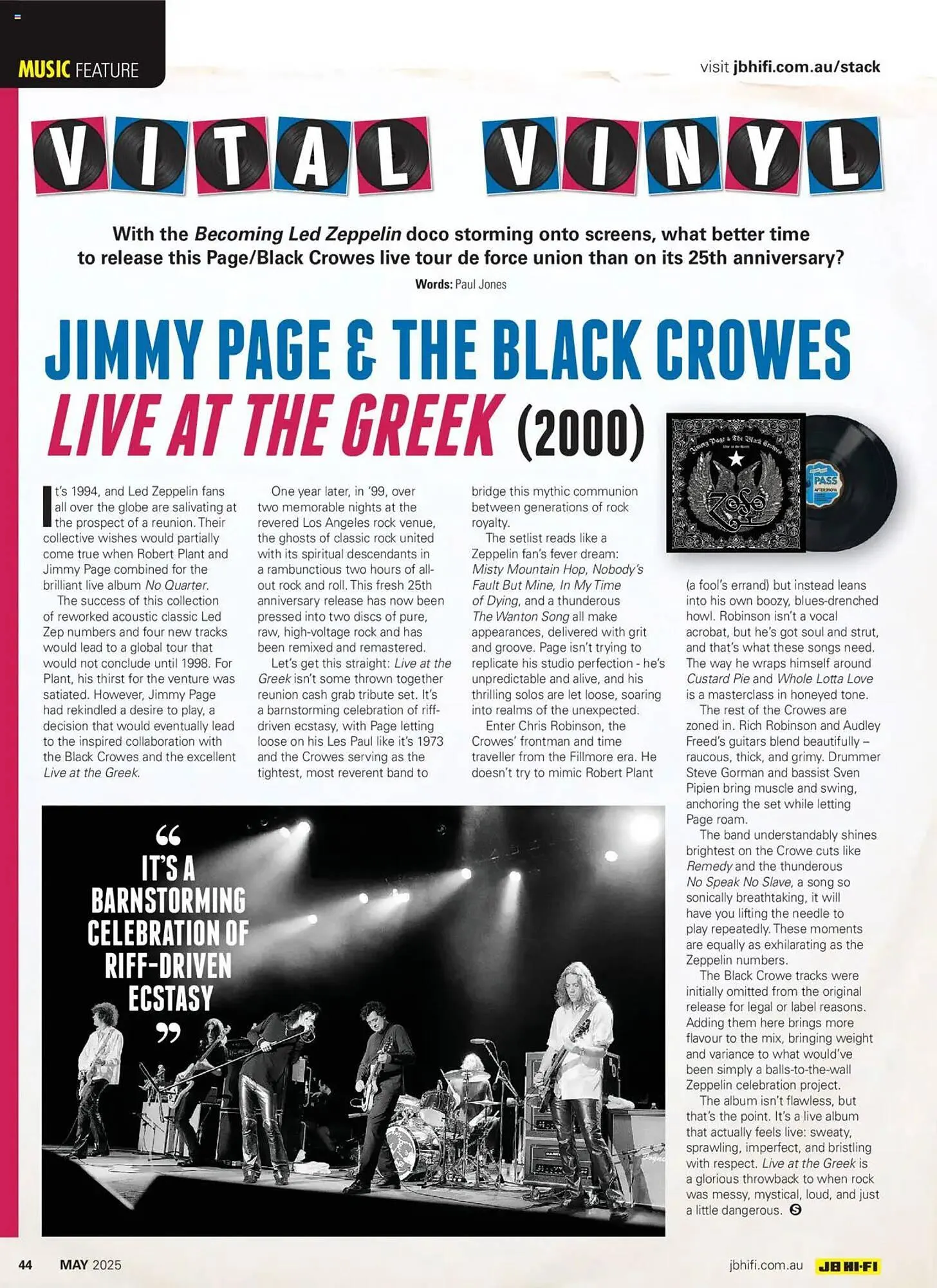 JB Hi-Fi catalogue - Catalogue valid from 1 May to 31 May 2025 - page 201