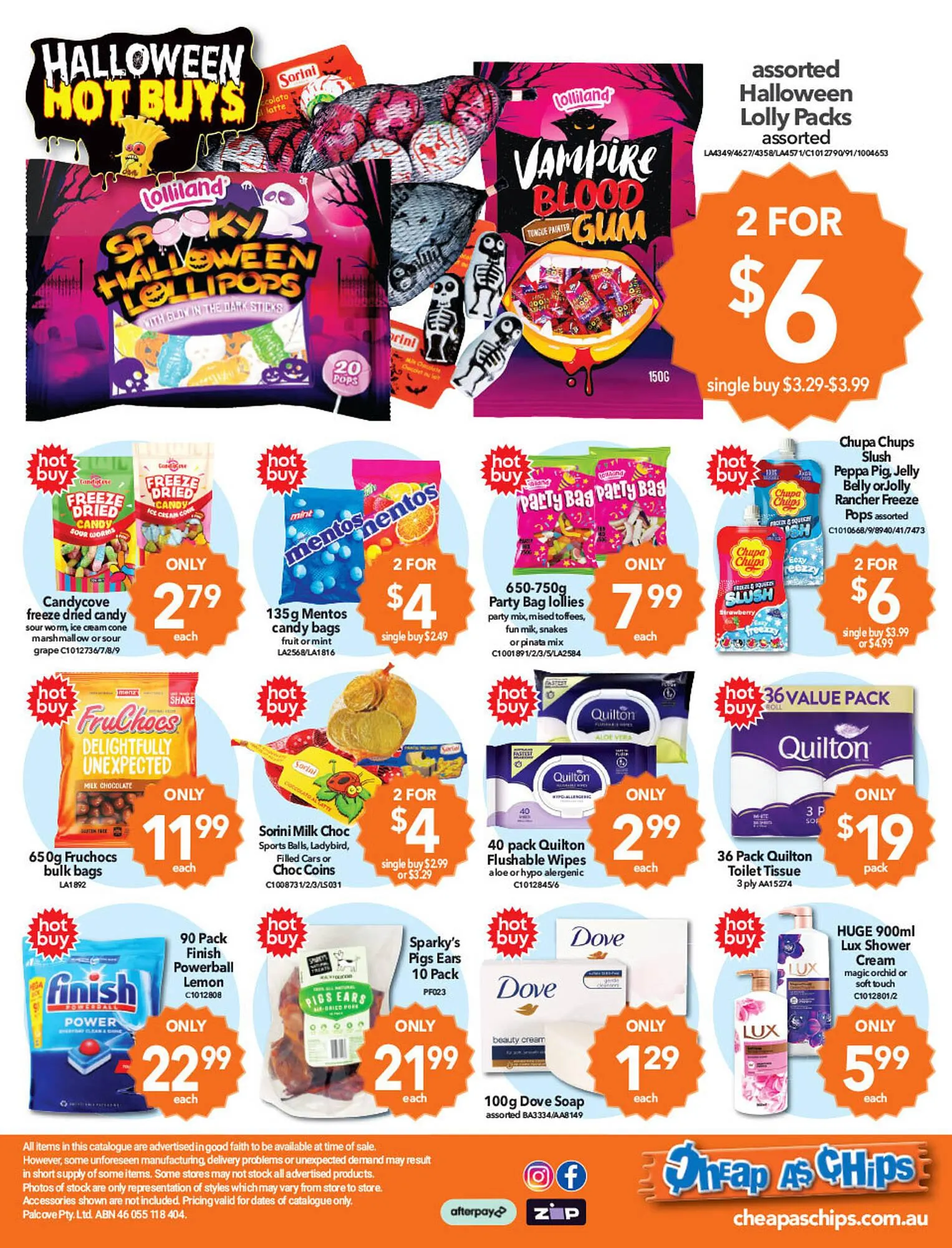 Cheap as Chips catalogue - Catalogue valid from 1 October to 14 October 2025 - page 4