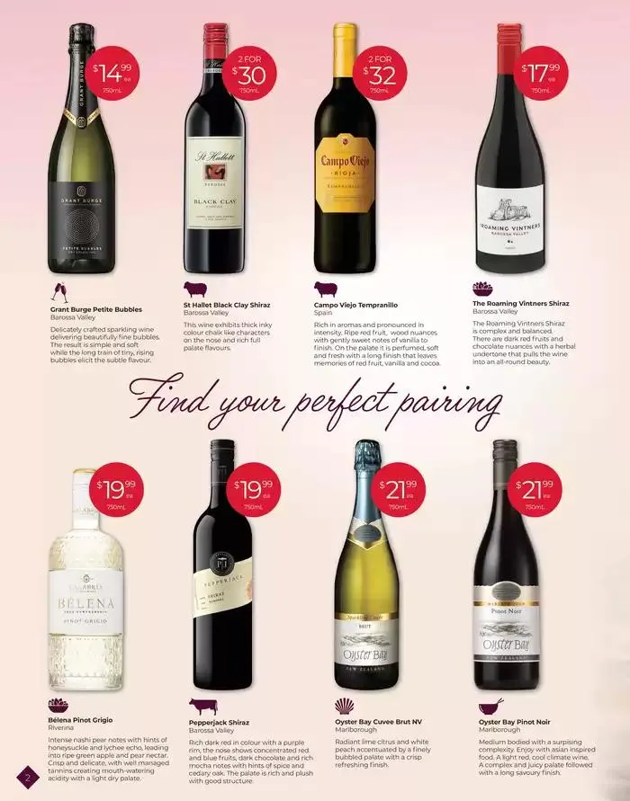 Romance your Tastebuds. - Catalogue valid from 29 January to 25 February 2025 - page 2