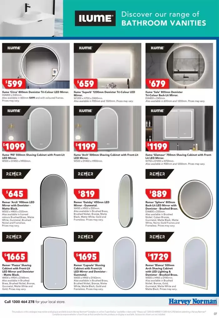 The Best In Bathrooms - Catalogue valid from 3 March to 30 March 2025 - page 7