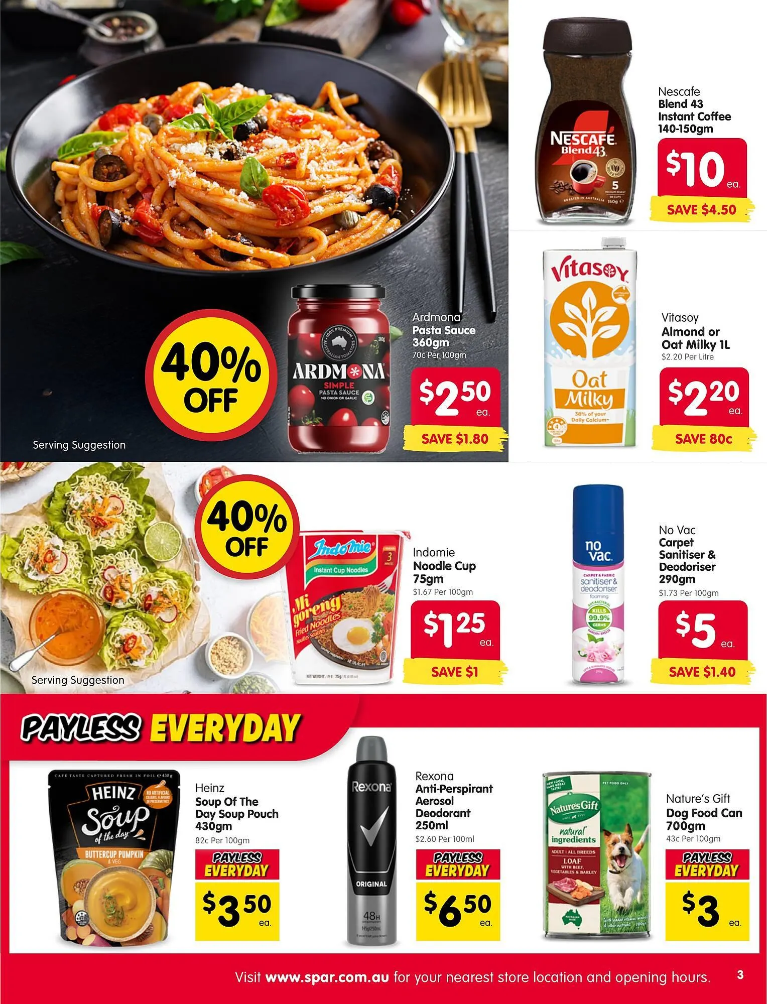 Spar catalogue - Catalogue valid from 9 July to 15 July 2025 - page 3