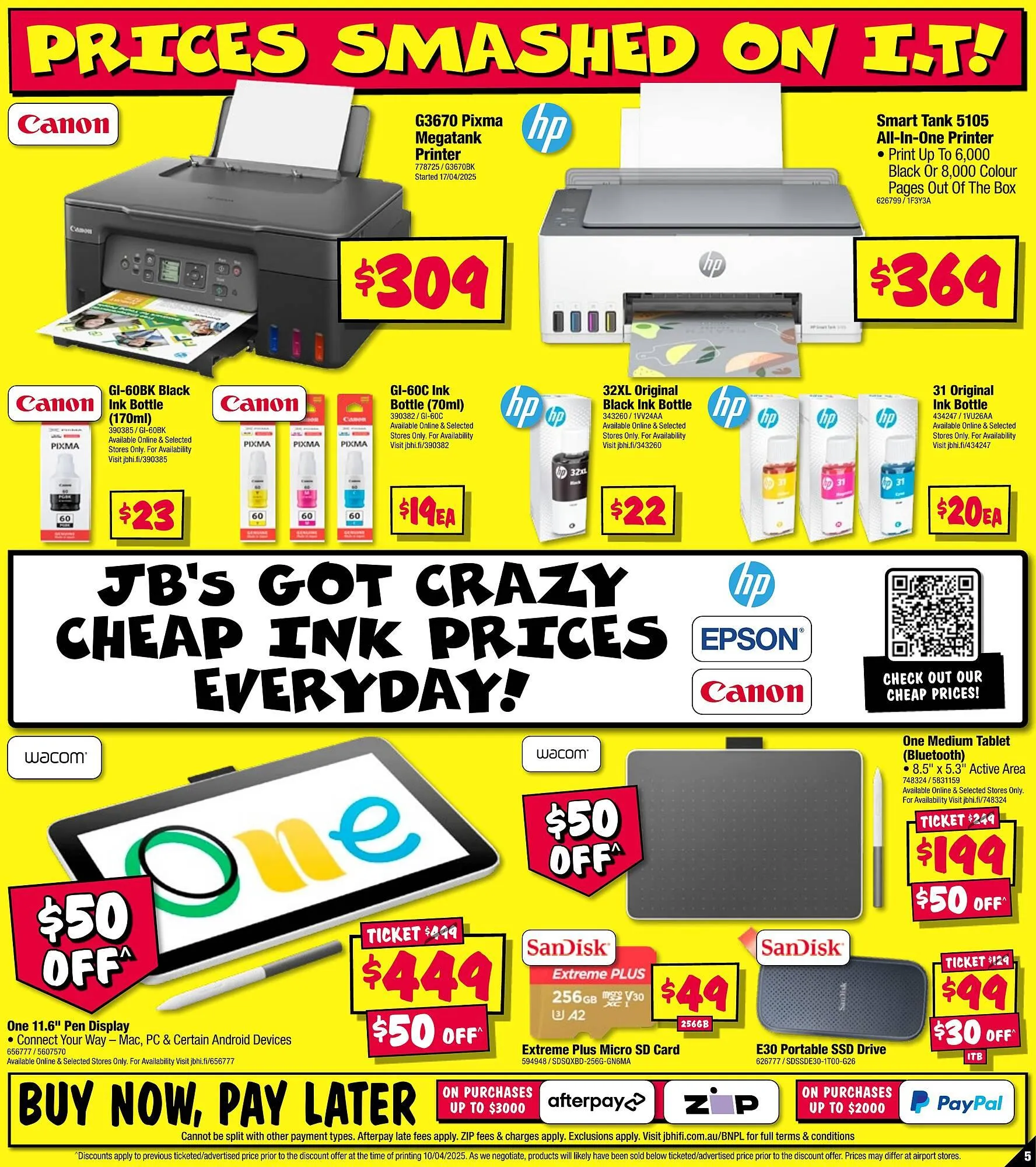 JB Hi-Fi catalogue - Catalogue valid from 24 April to 30 April 2025 - page 5