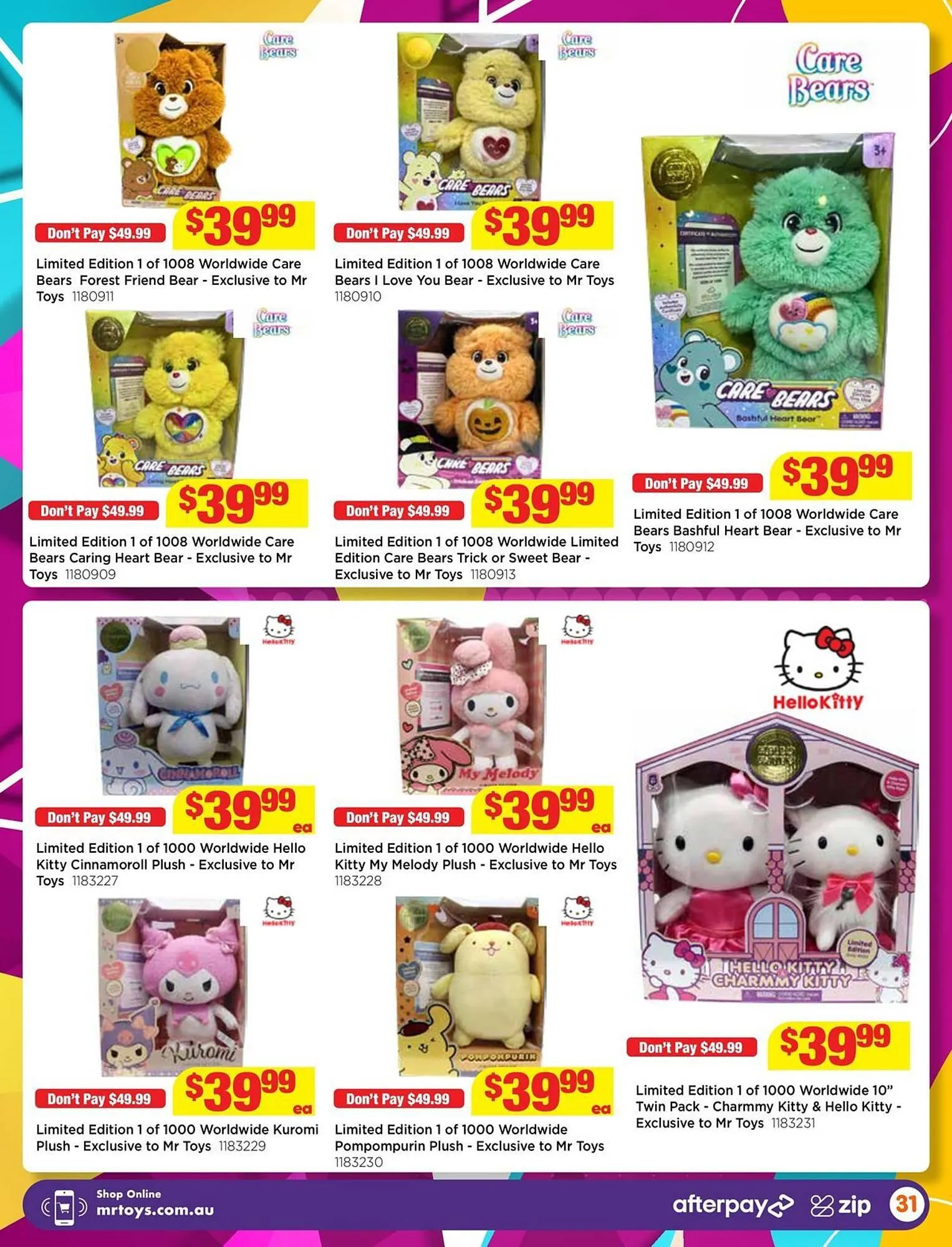 Mr Toys catalogue - Catalogue valid from 4 February to 10 April 2026 - page 31