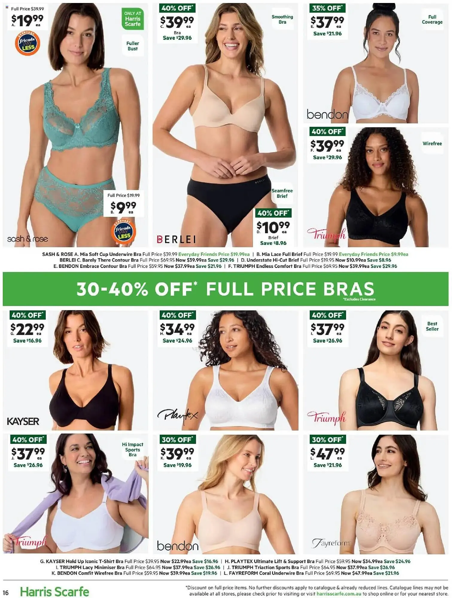 Harris Scarfe catalogue - Catalogue valid from 6 April to 26 April 2026 - page 16