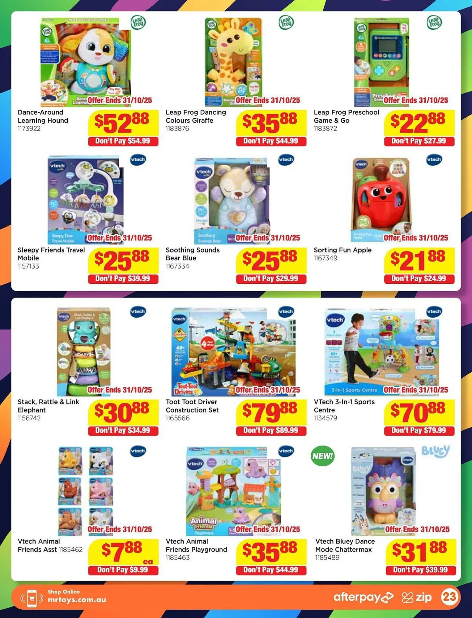 Mr Toys catalogue - Catalogue valid from 20 October to 31 October 2025 - page 23