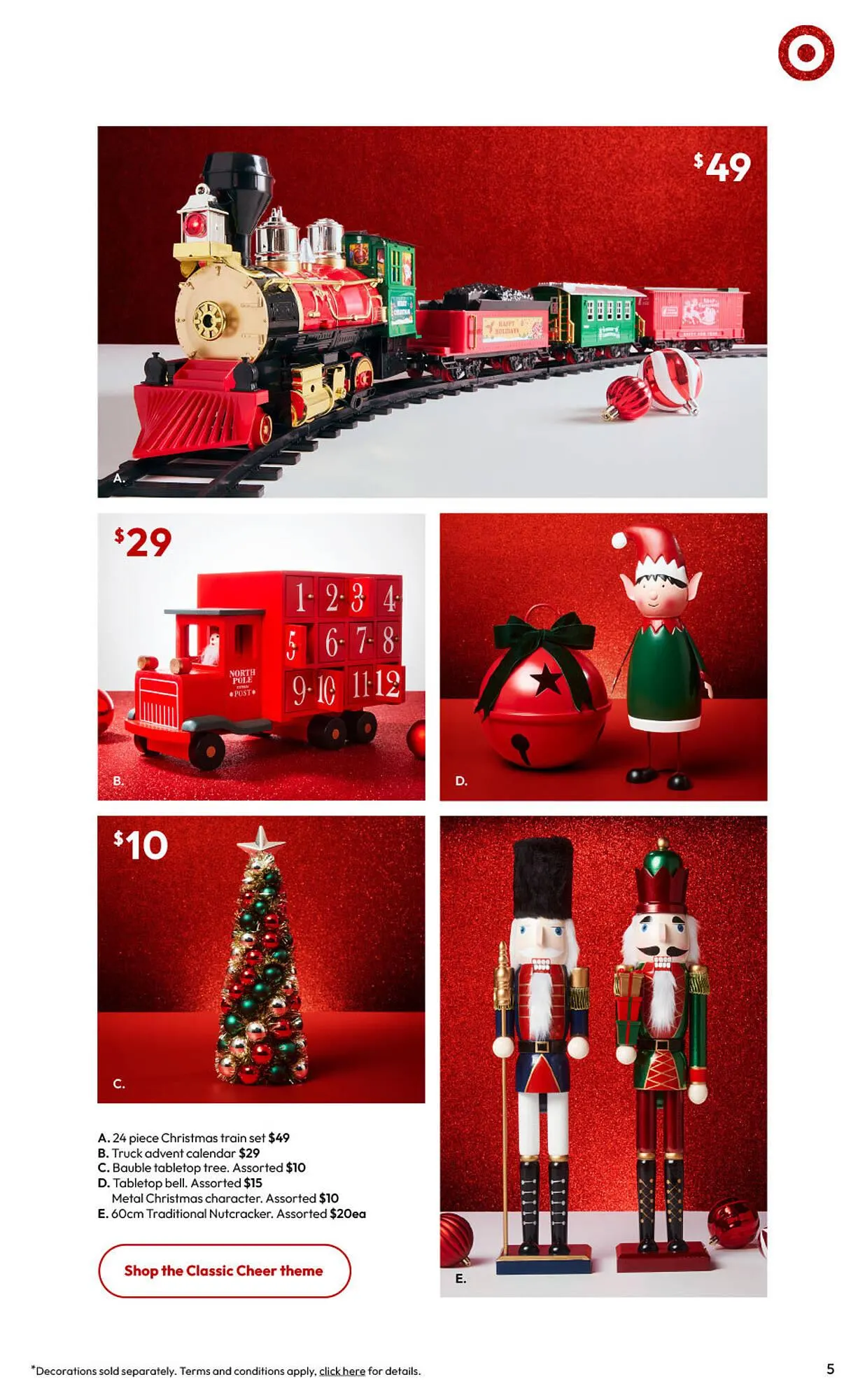 Target catalogue - Catalogue valid from 23 October to 23 November 2025 - page 5
