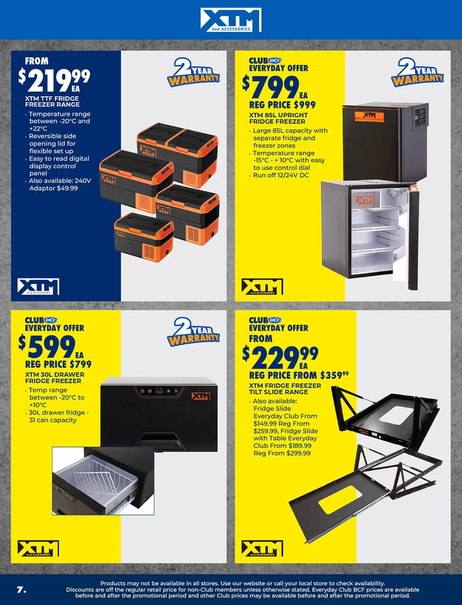 BCF catalogue - Catalogue valid from 28 April to 11 May 2026 - page 7