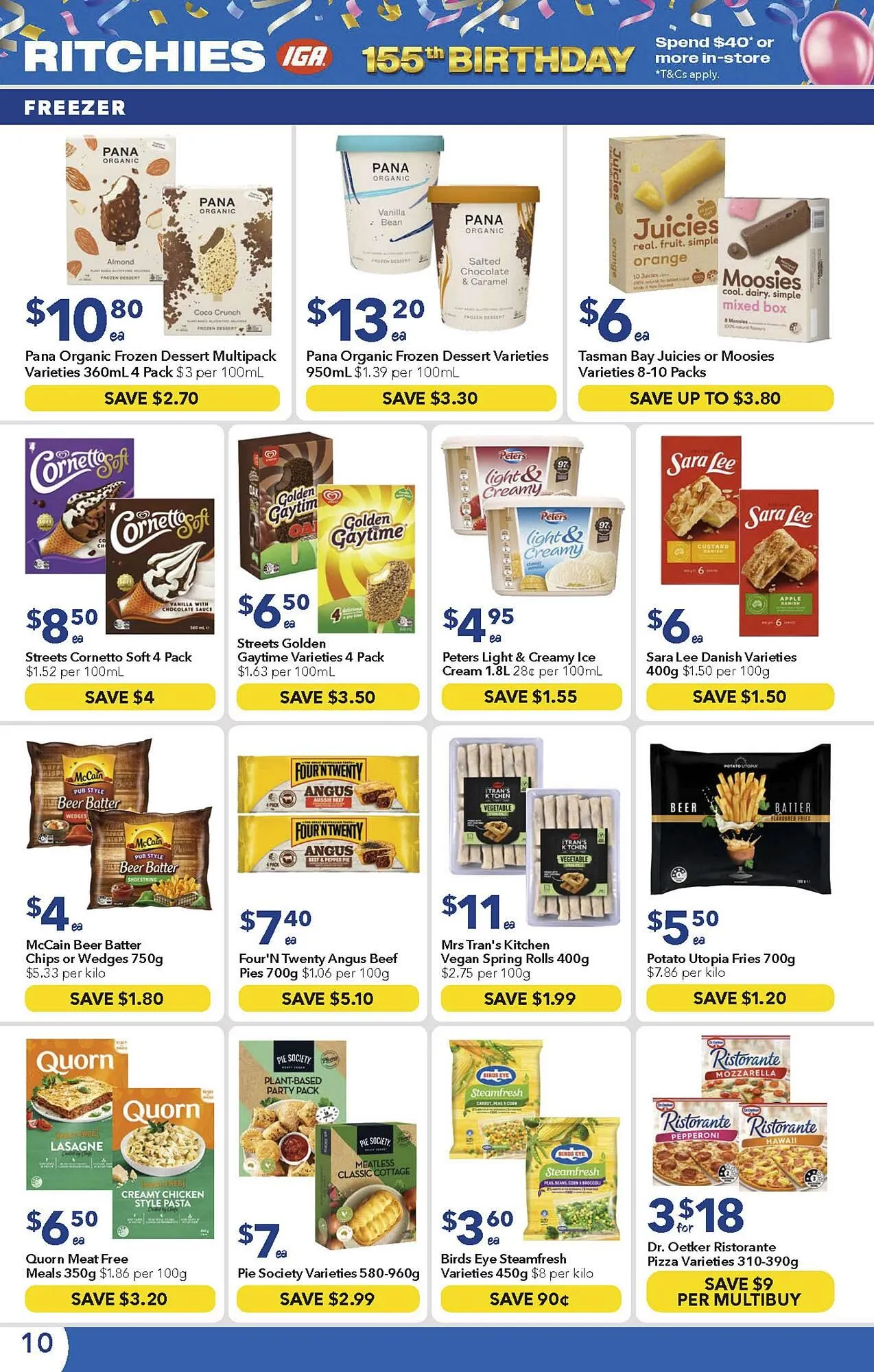 Ritchies catalogue - Catalogue valid from 17 September to 23 September 2025 - page 10