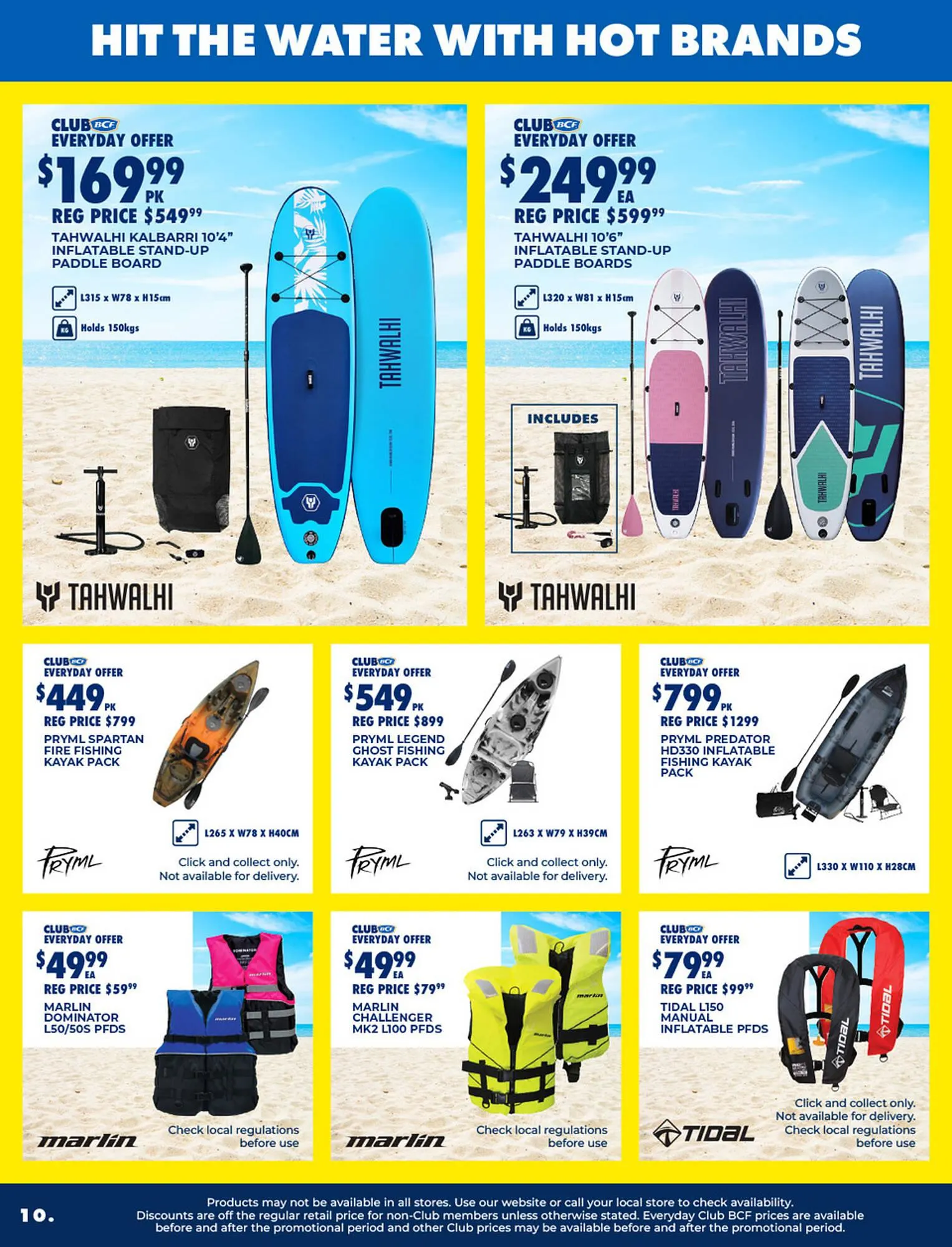 BCF catalogue - Catalogue valid from 24 February to 16 March 2026 - page 10