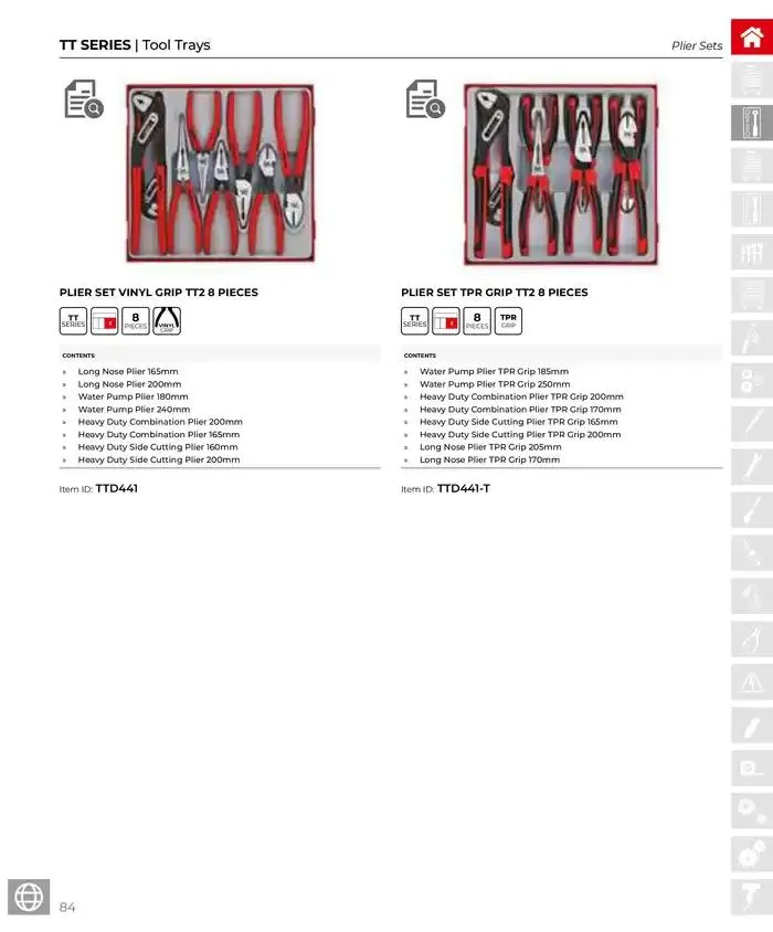 Product Catalogue - Catalogue valid from 28 March to 31 December 2025 - page 85