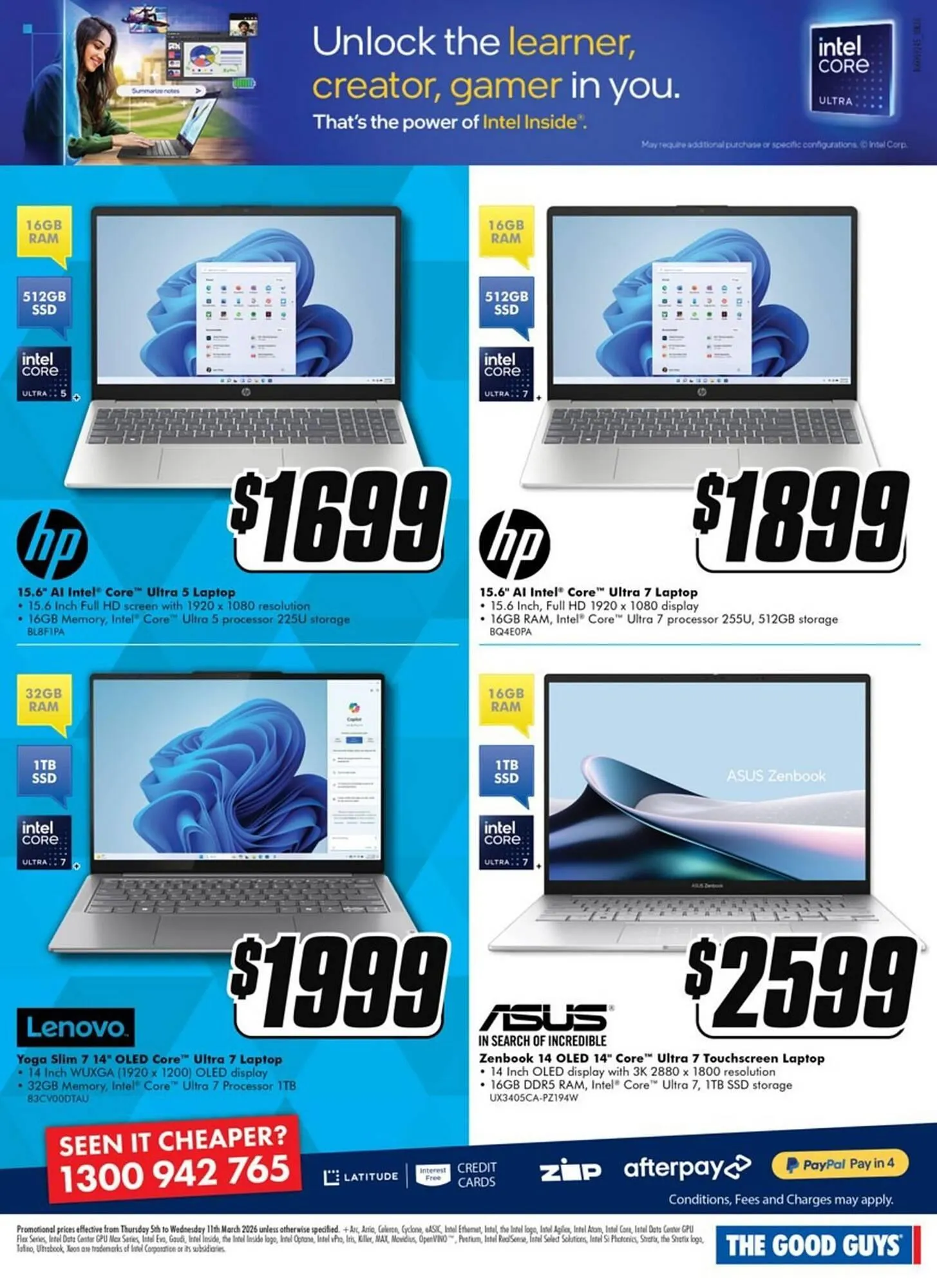 The Good Guys catalogue - Catalogue valid from 5 March to 11 March 2026 - page 6