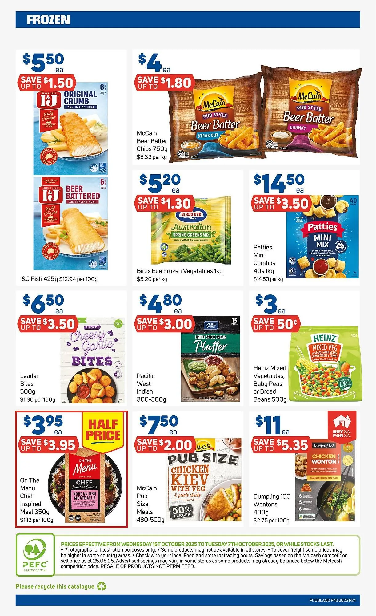 Foodland catalogue - Catalogue valid from 1 October to 7 October 2025 - page 24