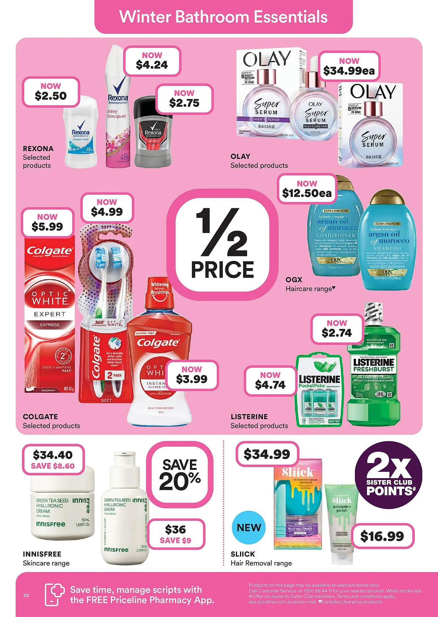 Priceline catalogue - Catalogue valid from 21 May to 4 June 2025 - page 21