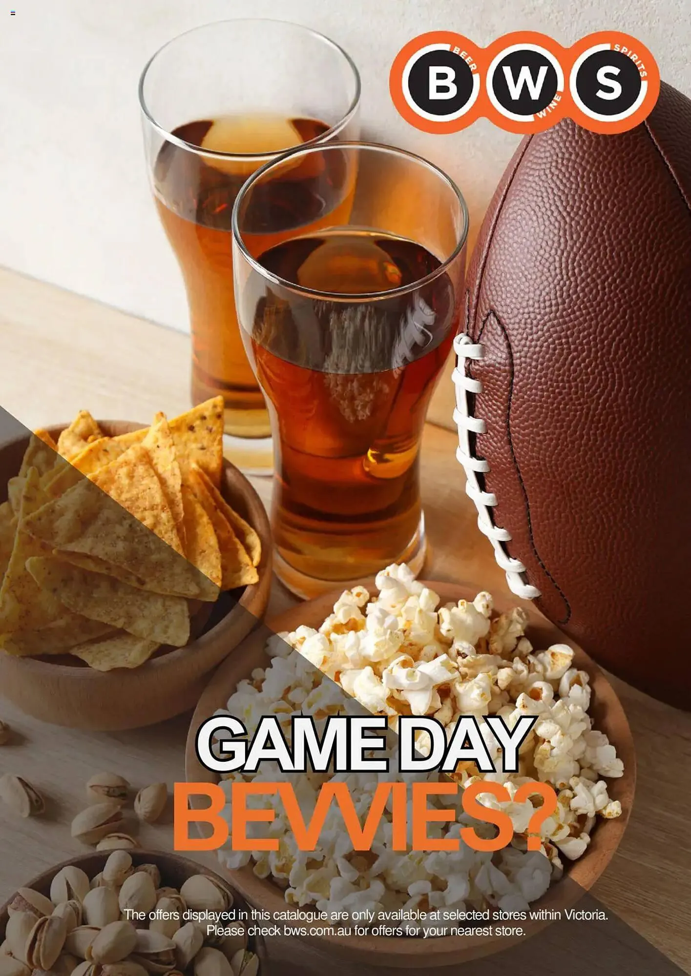 BWS catalogue - Catalogue valid from 22 July to 30 July 2025 - page 1