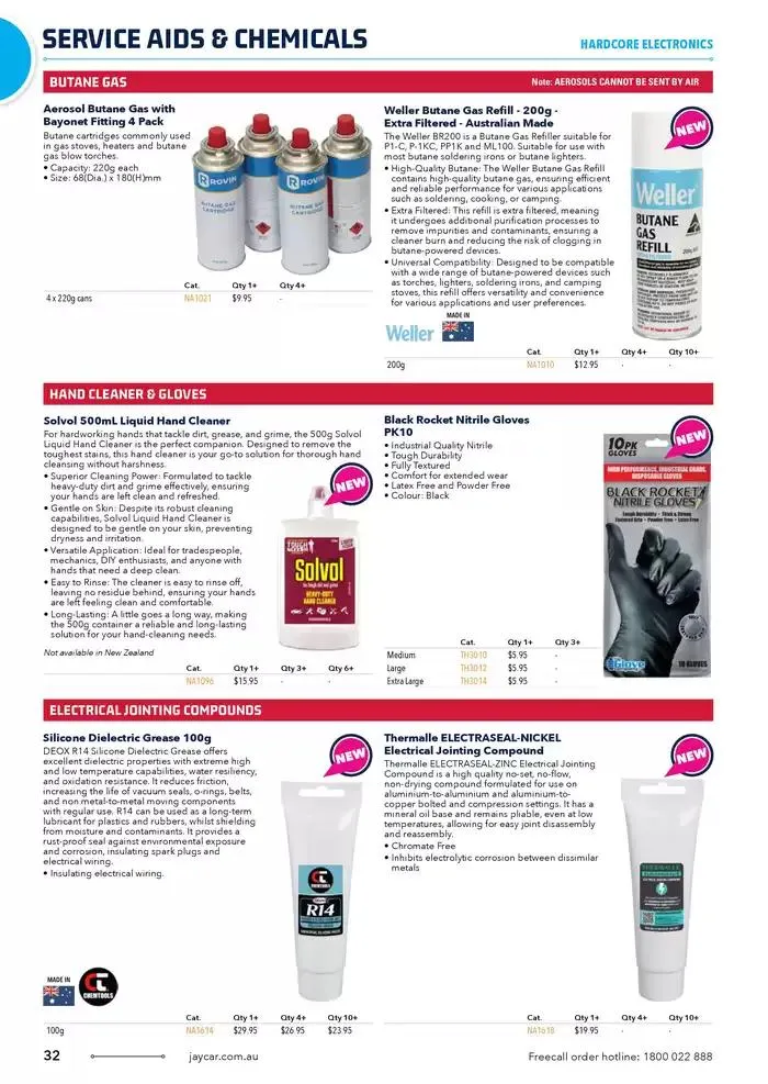 Celebrating 40 Years In Electronics - Catalogue valid from 4 March to 31 March 2025 - page 32