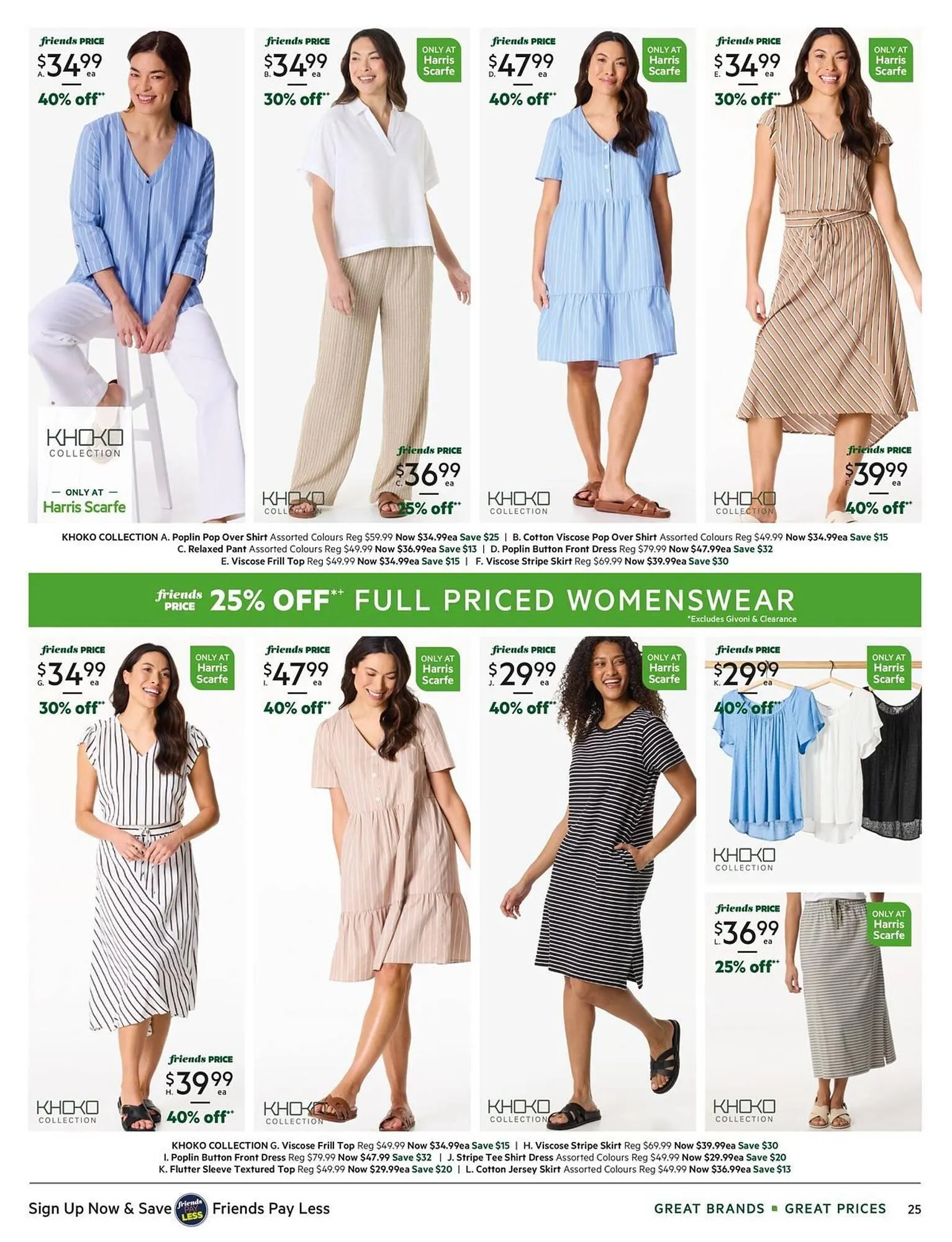 Harris Scarfe catalogue - Catalogue valid from 8 November to 20 November 2025 - page 25