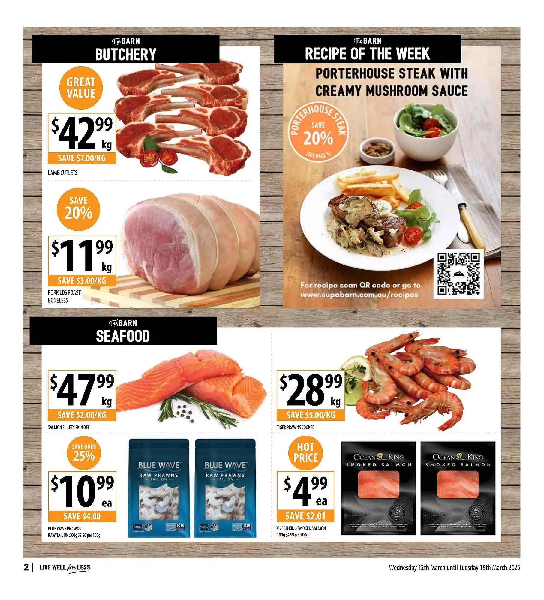 Supabarn catalogue - Catalogue valid from 12 March to 18 March 2025 - page 2