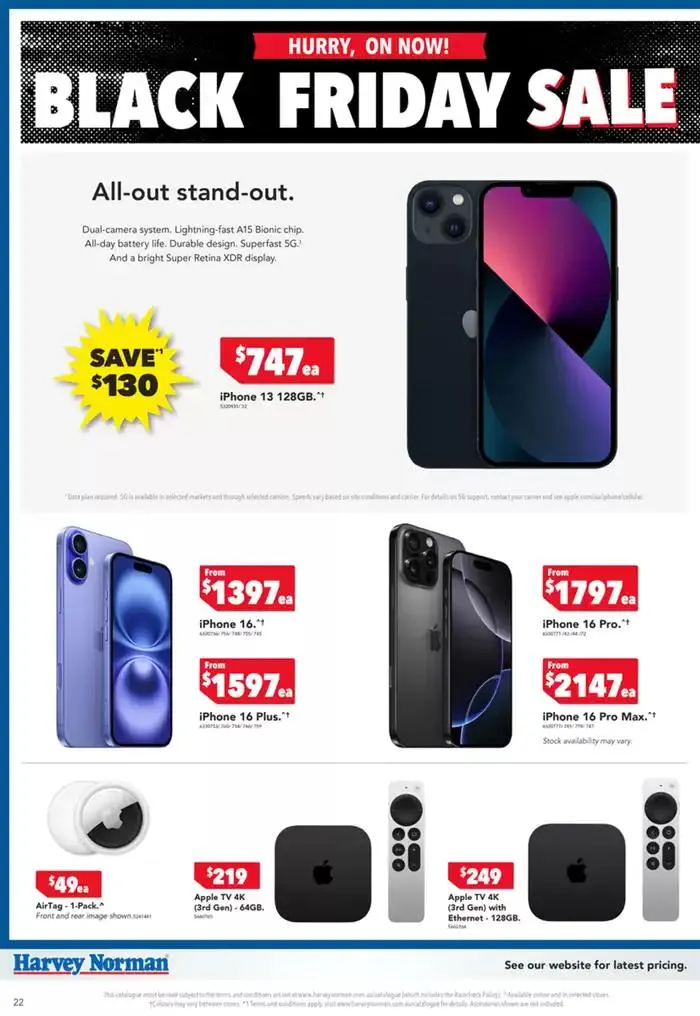 Black Friday Sale - Catalogue valid from 22 November to 2 December 2024 - page 14