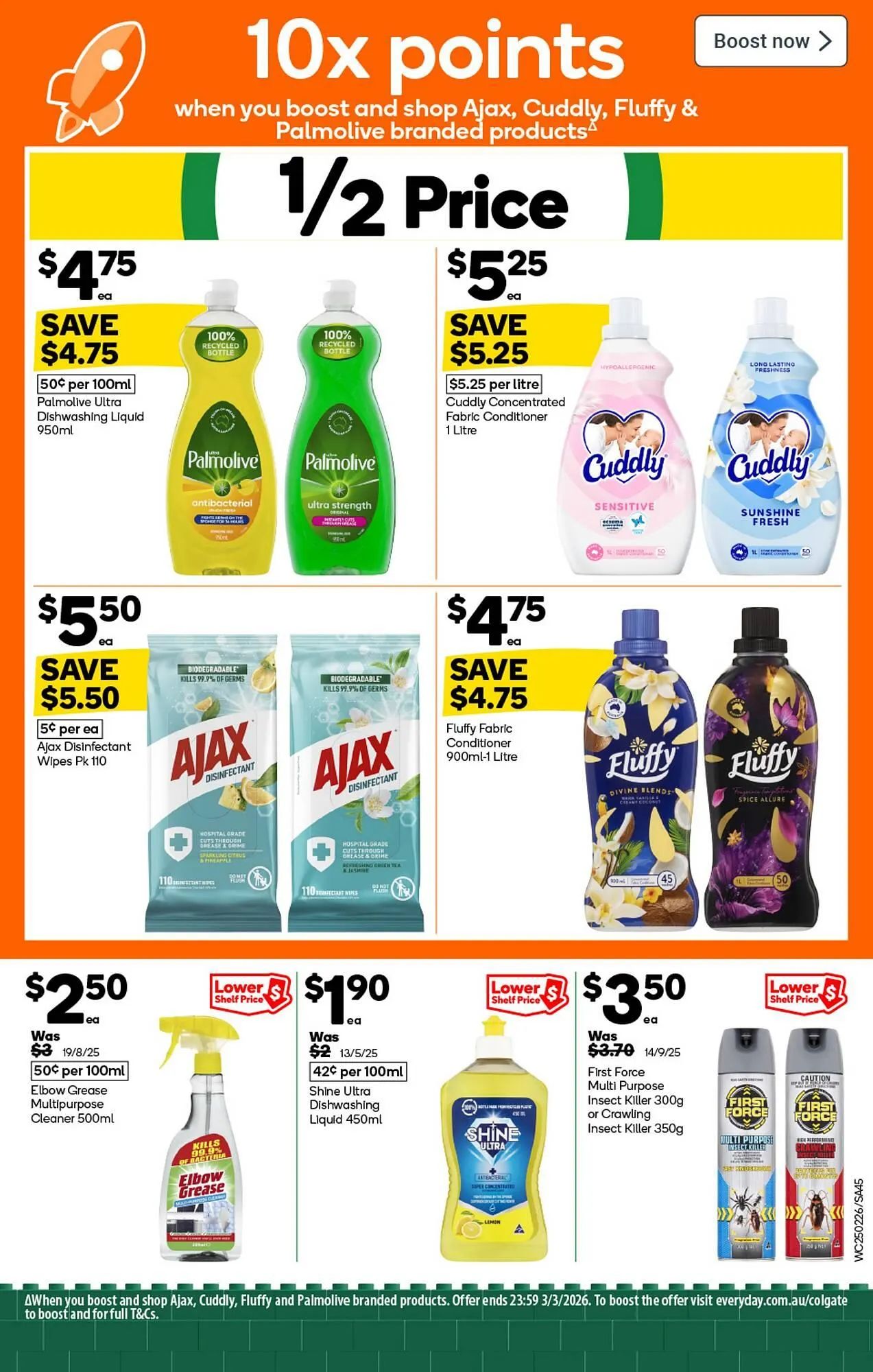 Woolworths catalogue - Catalogue valid from 25 February to 3 March 2026 - page 45