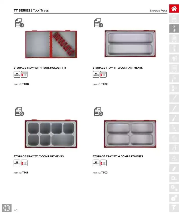 Product Catalogue - Catalogue valid from 28 March to 31 December 2025 - page 47