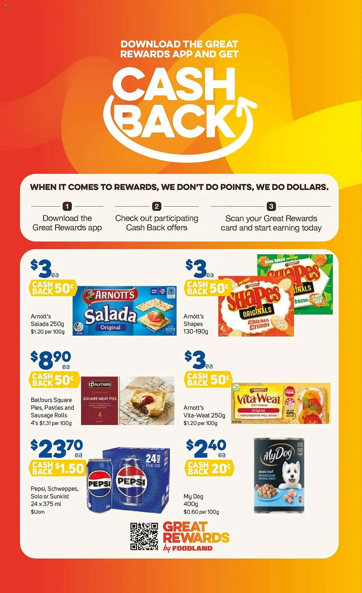 Foodland catalogue - Catalogue valid from 1 April to 7 April 2026 - page 38