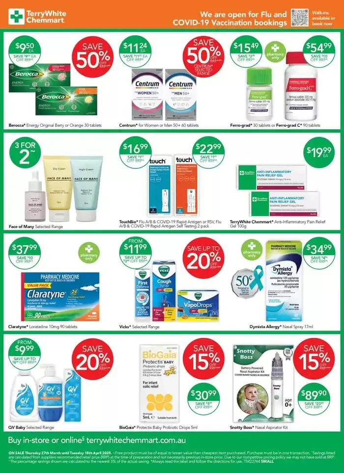 Real Deals on your Favourite Brands - Catalogue valid from 27 March to 15 April 2025 - page 3