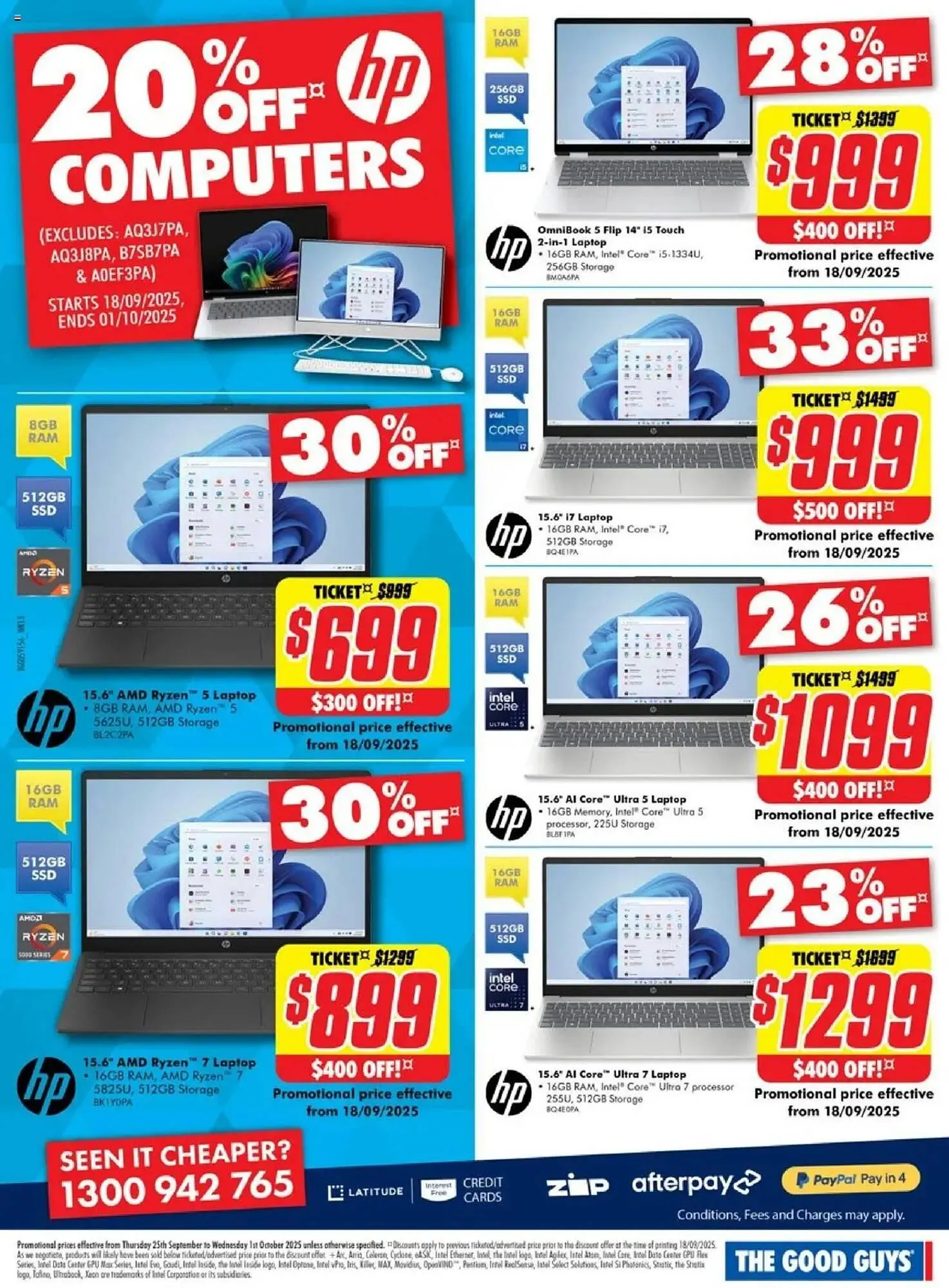 The Good Guys catalogue - Catalogue valid from 24 September to 1 October 2025 - page 12