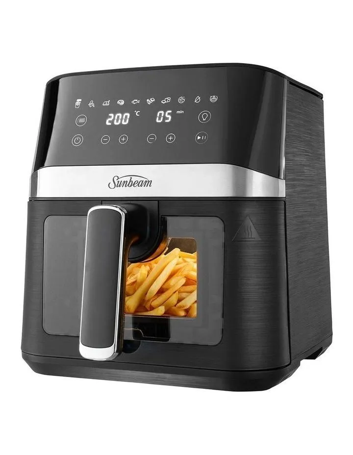 Alinea Digital Diamond Force Airfryer AFP4510BK in Black