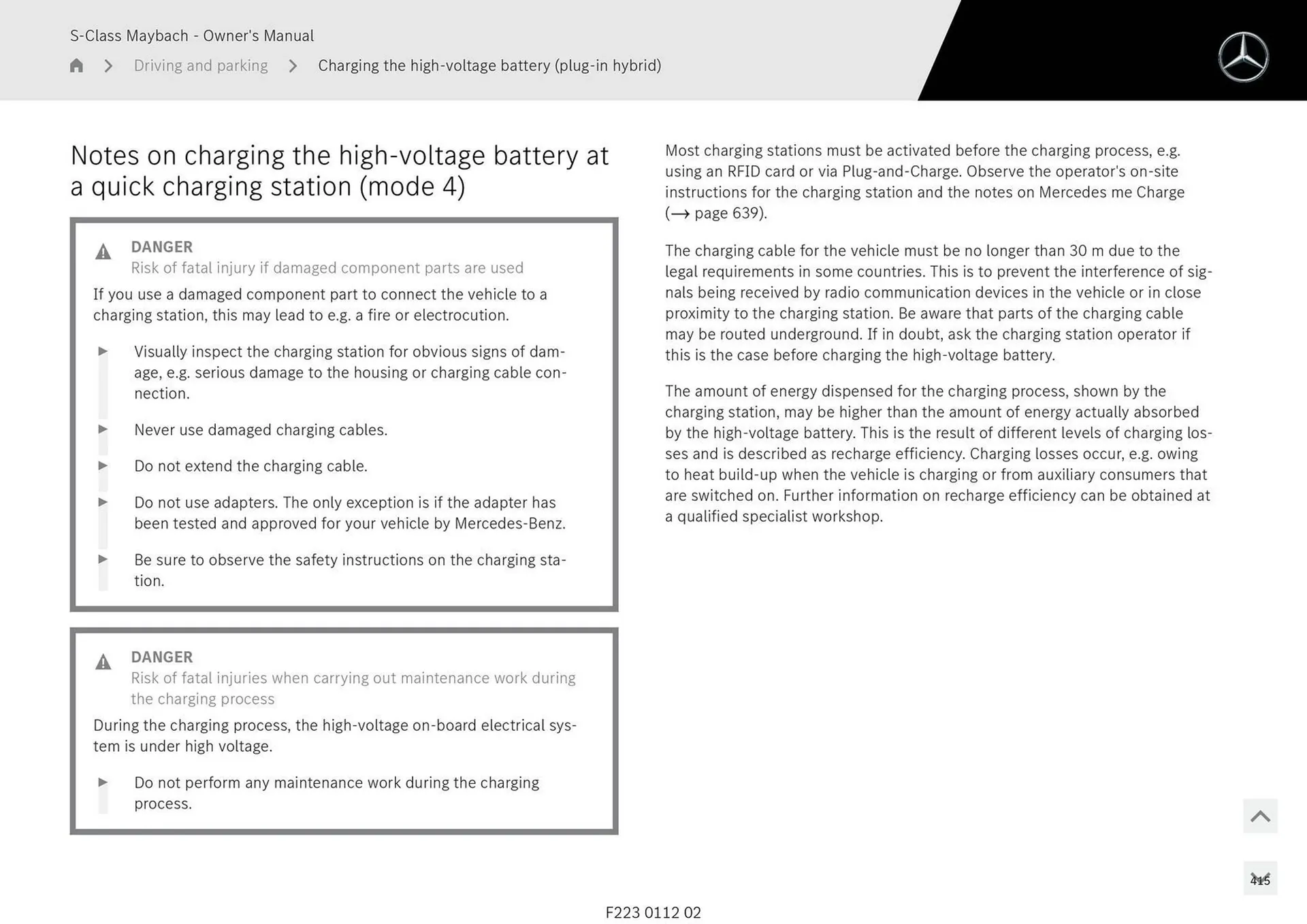 Mercedes-Benz catalogue - Catalogue valid from 1 May to 1 May 2026 - page 415