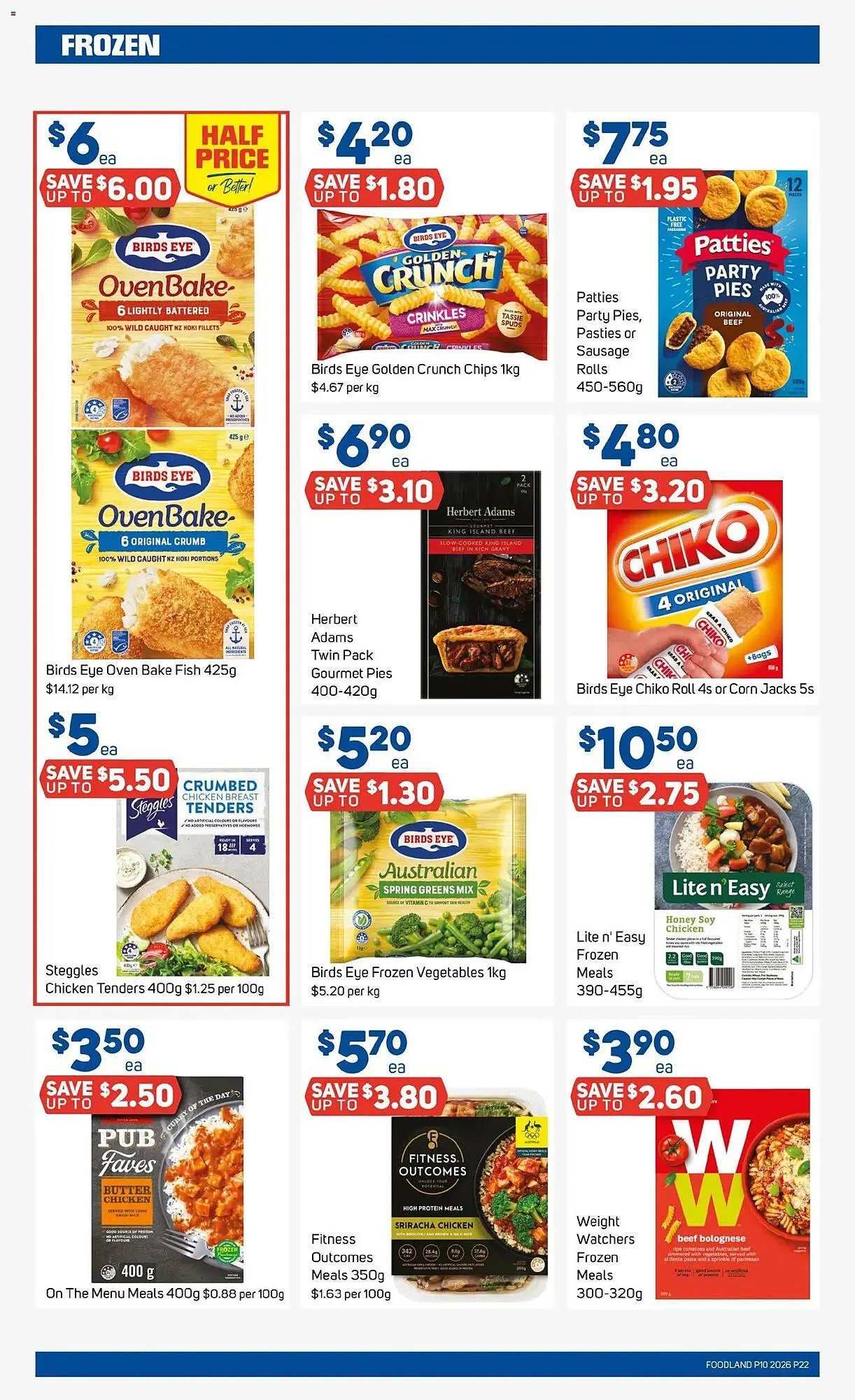 Foodland catalogue - Catalogue valid from 4 March to 10 March 2026 - page 22