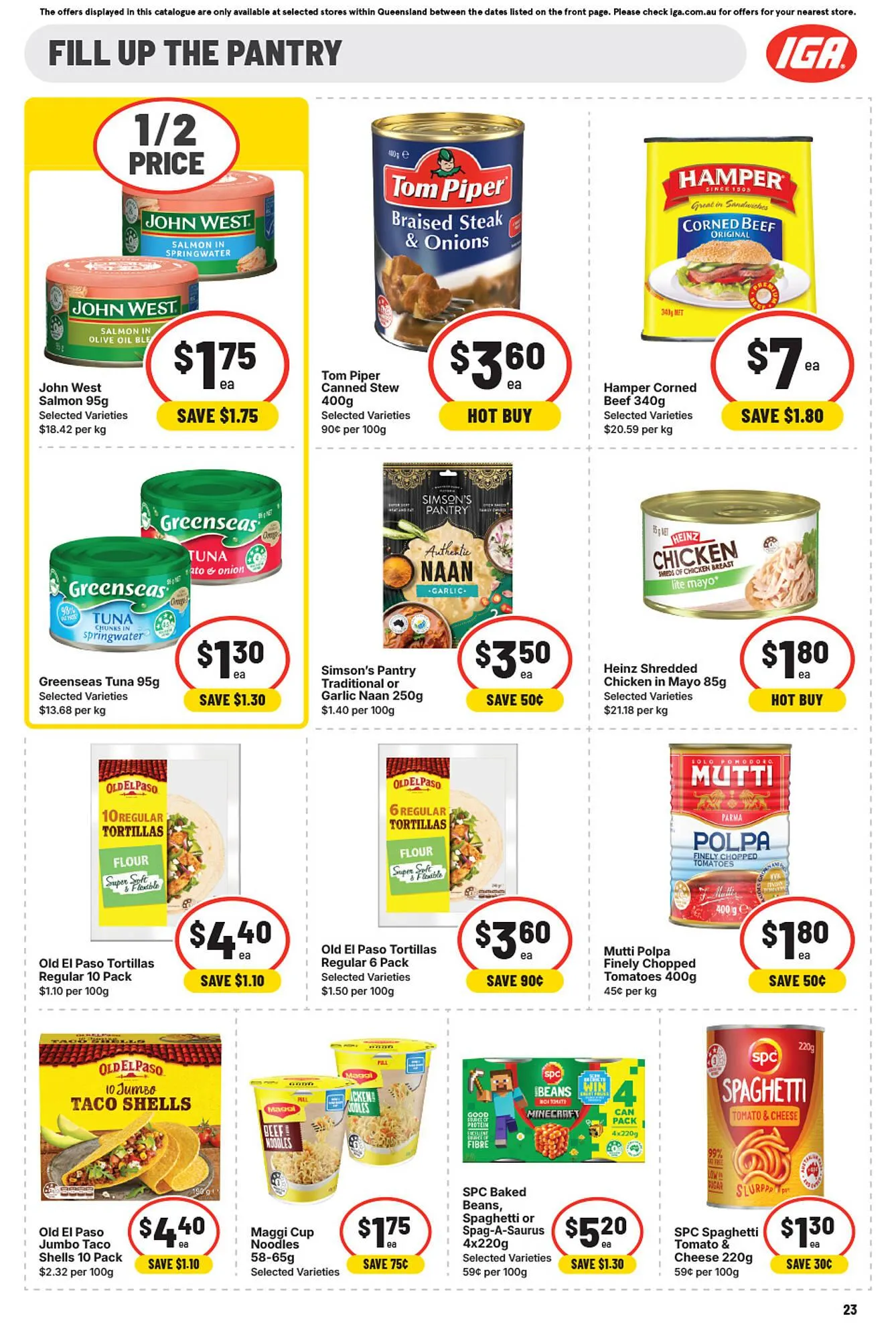 IGA catalogue - Catalogue valid from 7 January to 13 January 2026 - page 24