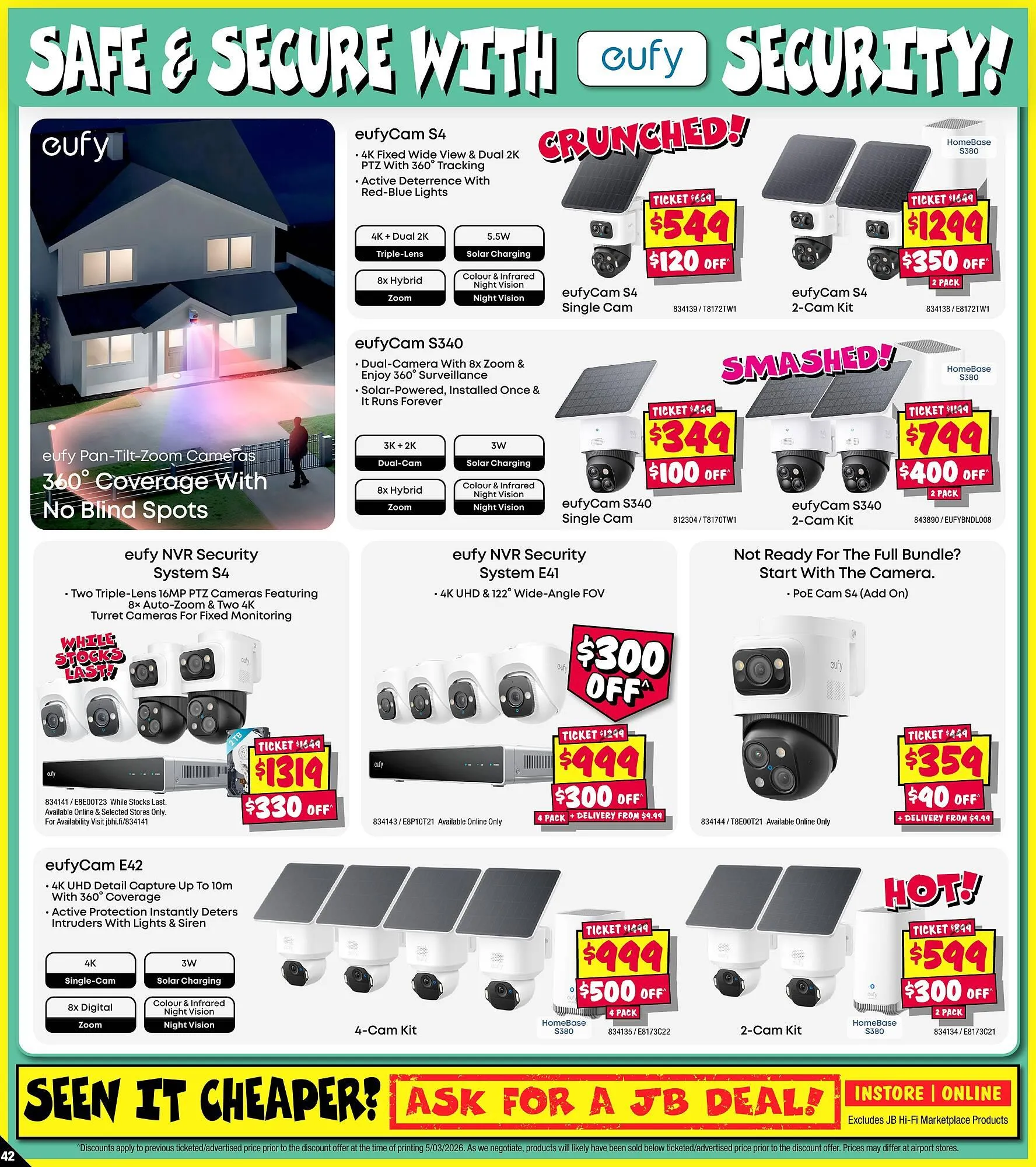 JB Hi-Fi catalogue - Catalogue valid from 19 March to 1 April 2026 - page 42