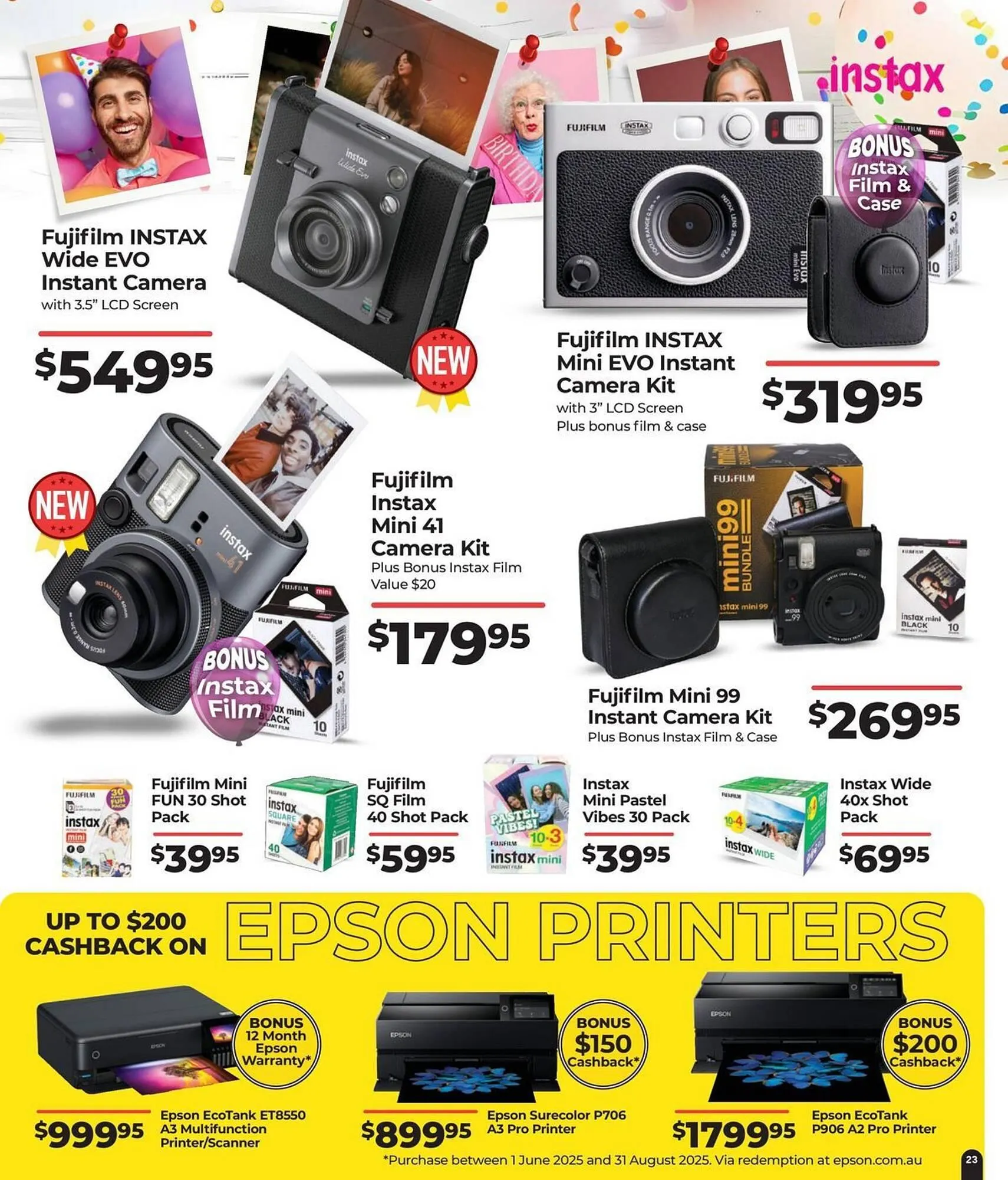 Teds Cameras catalogue - Catalogue valid from 4 August to 31 August 2025 - page 23