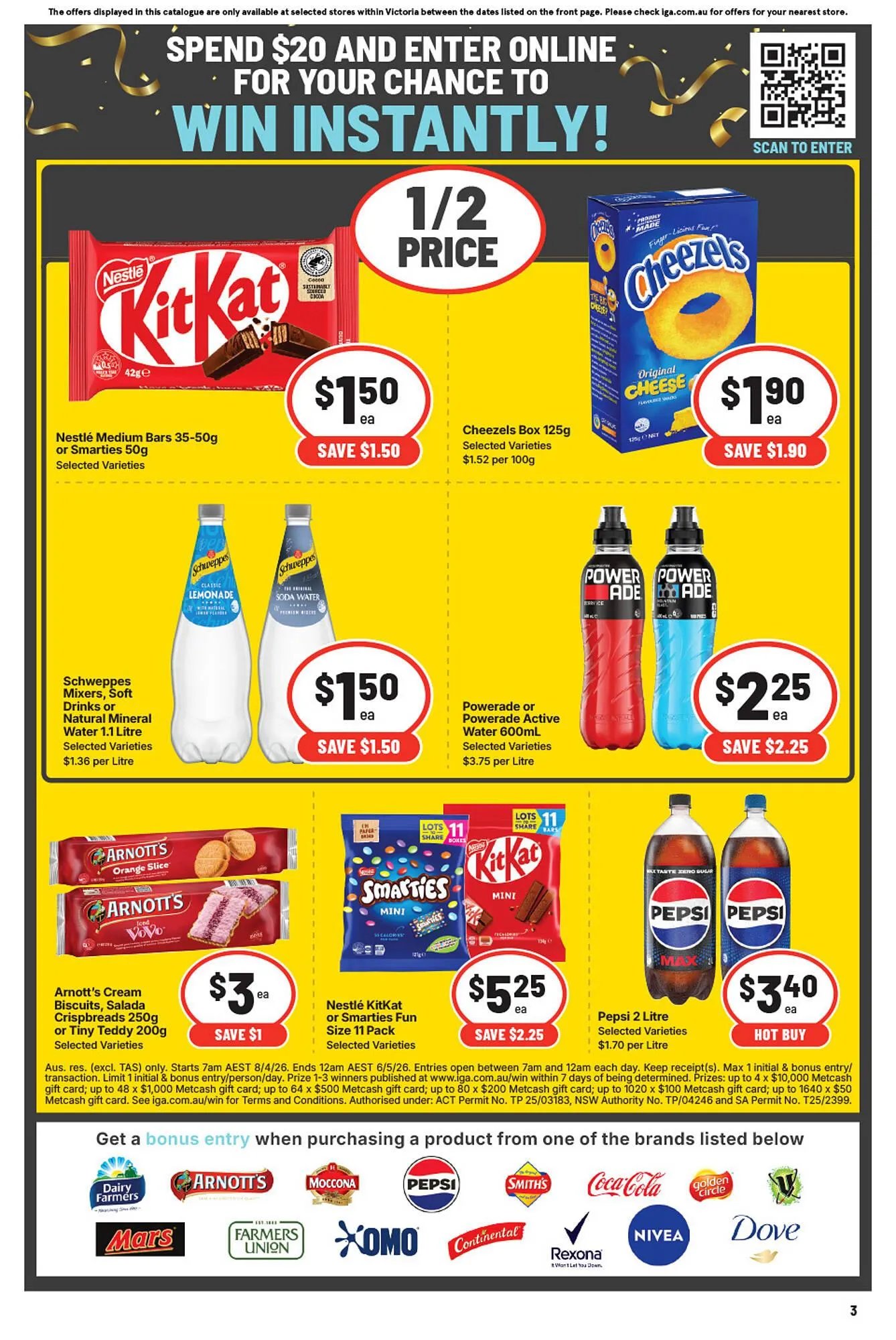 IGA catalogue - Catalogue valid from 22 April to 28 April 2026 - page 4