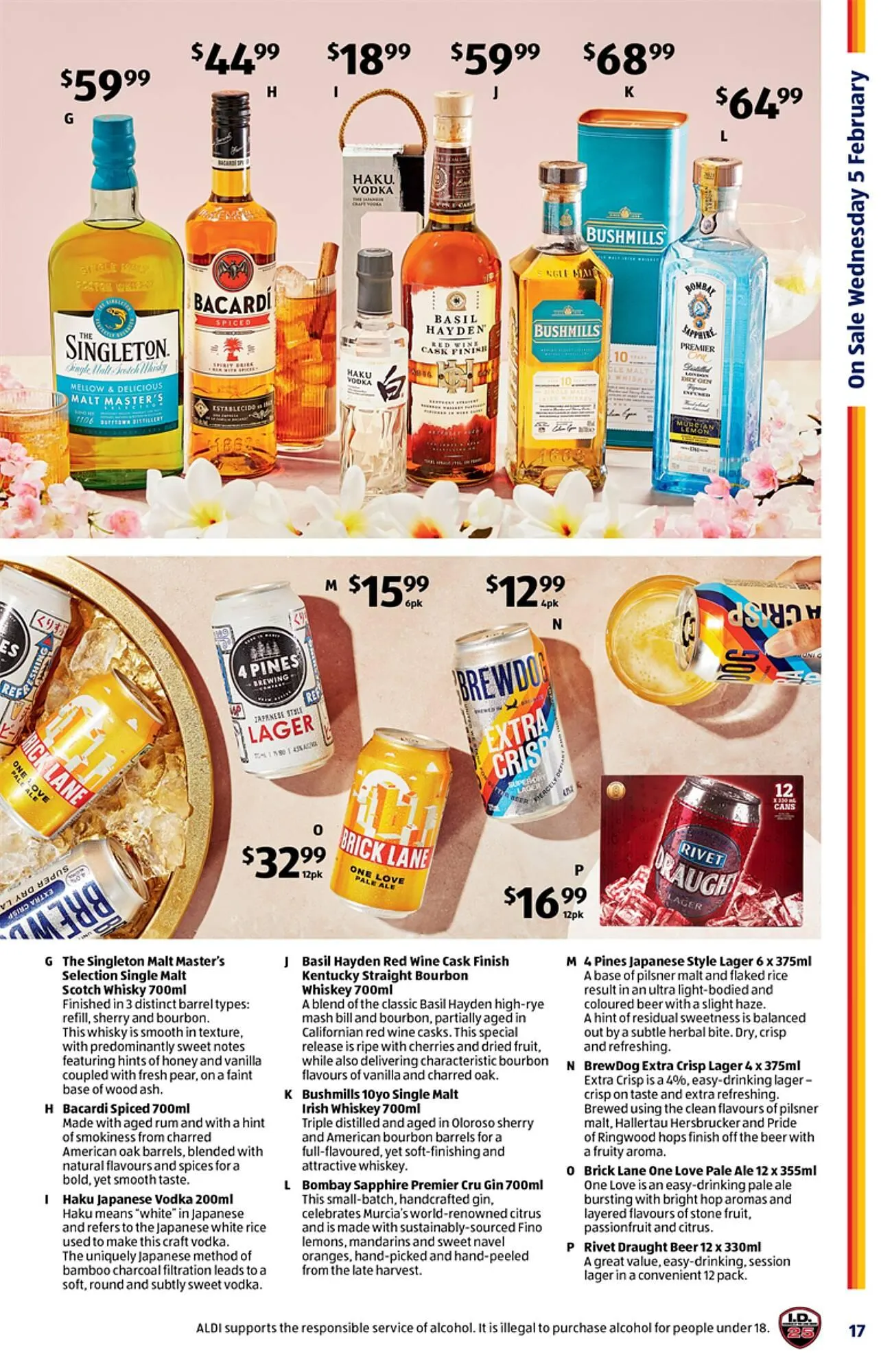 ALDI catalogue - Catalogue valid from 5 February to 11 February 2025 - page 17