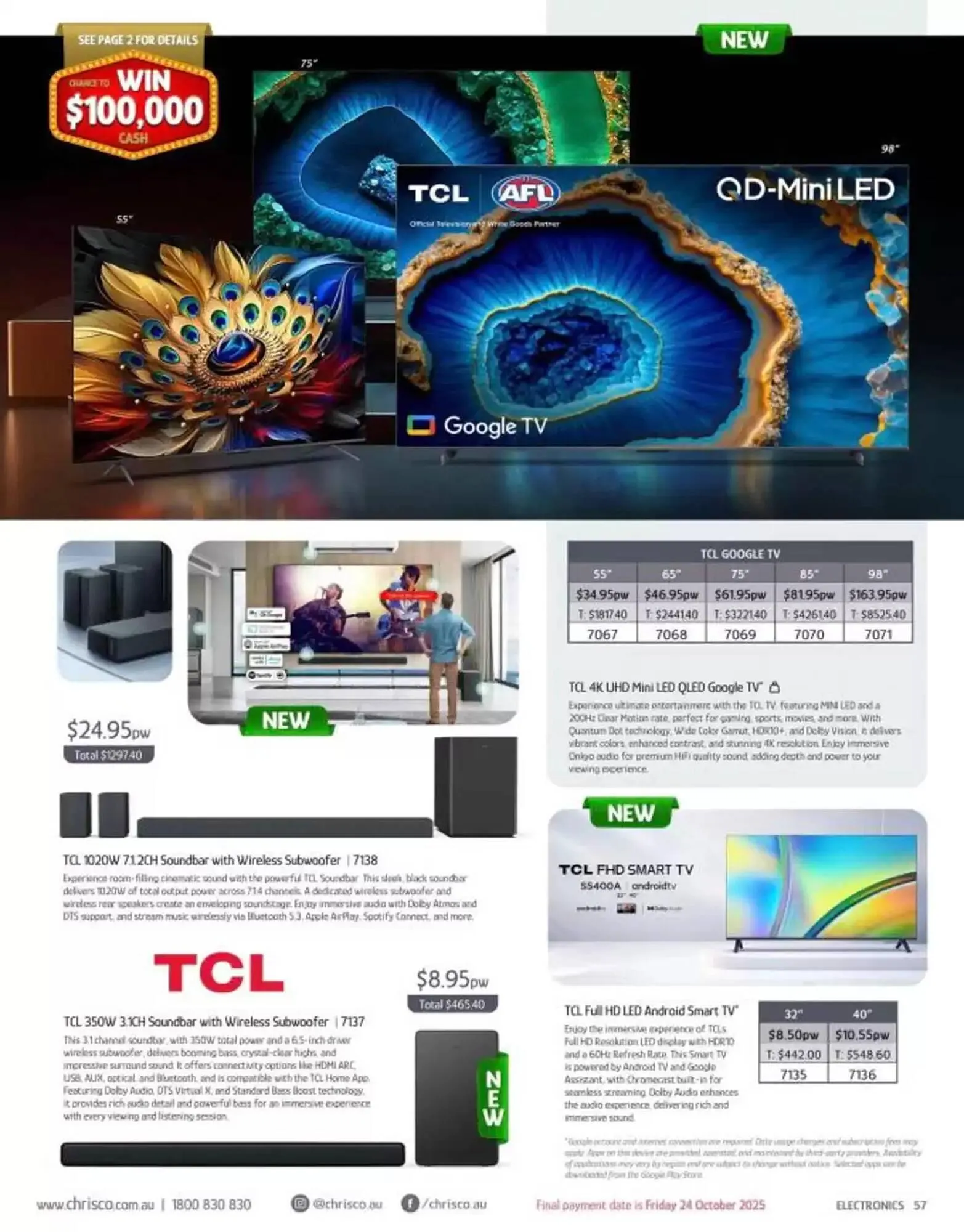 Chrisco Hampers catalogue - Catalogue valid from 2 October to 31 December 2025 - page 57