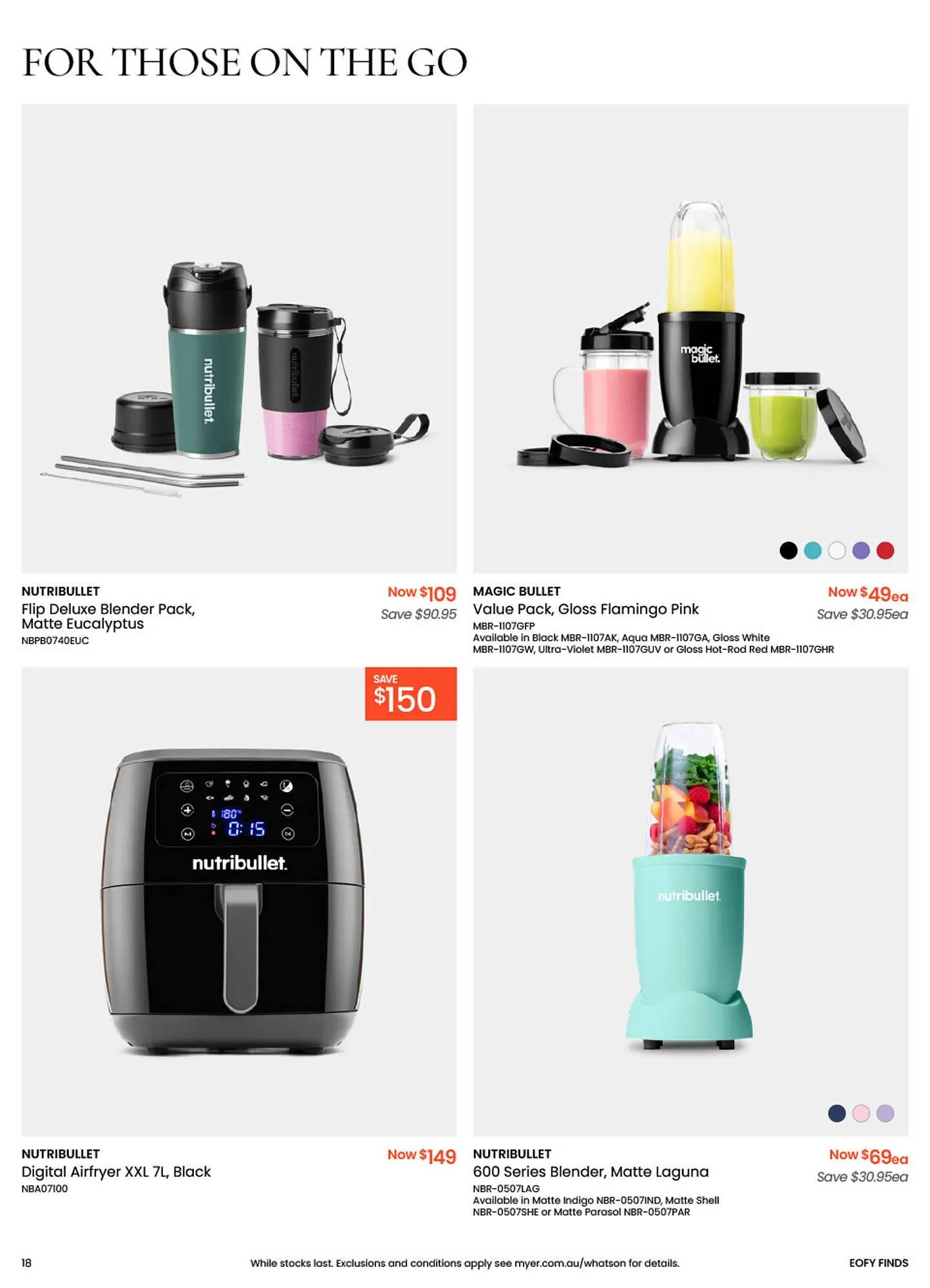 Myer catalogue - Catalogue valid from 2 June to 30 June 2025 - page 18