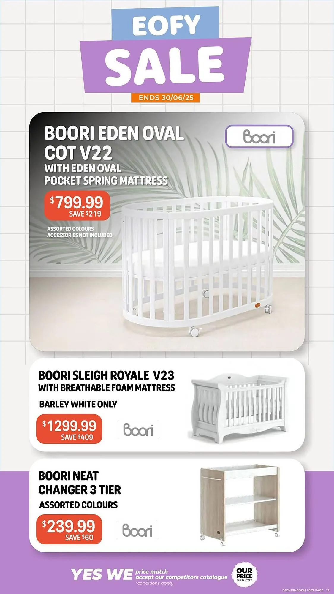 Baby Kingdom catalogue - Catalogue valid from 19 May to 30 June 2025 - page 22