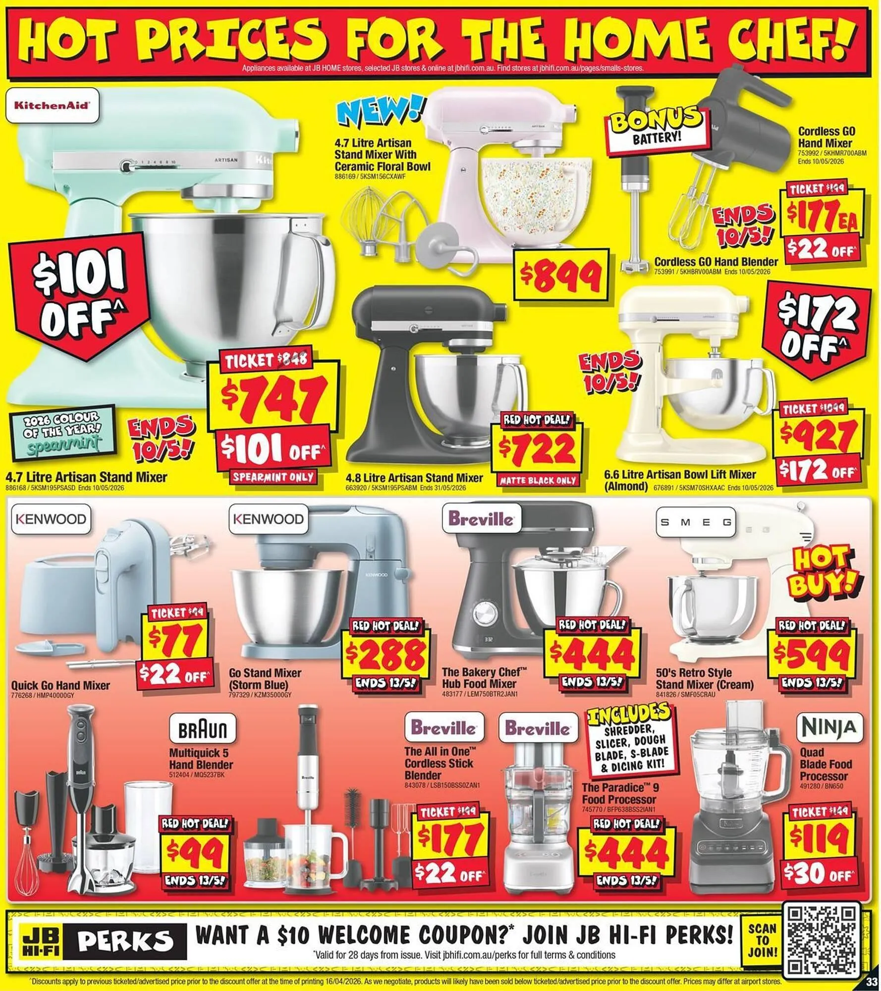 JB Hi-Fi catalogue - Catalogue valid from 30 April to 13 May 2026 - page 33