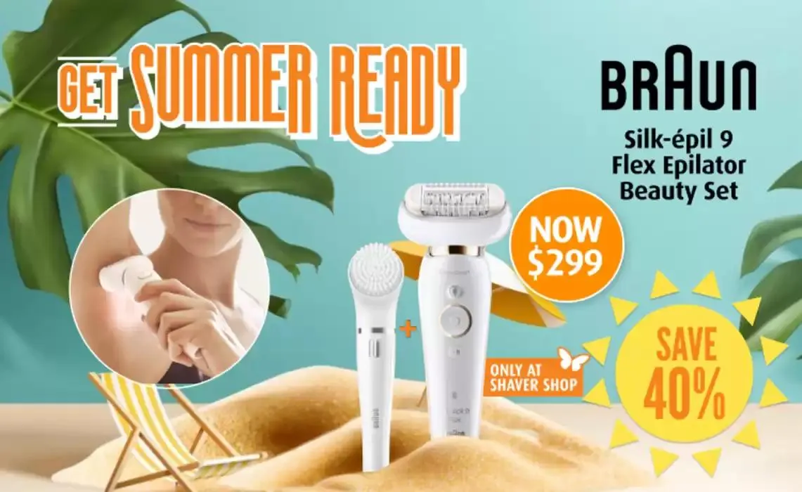 Get Summer Ready - Catalogue valid from 30 October to 12 November 2024 - page 1