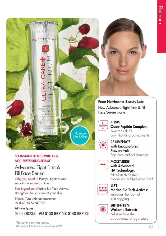 Catalogue 2025 - Catalogue valid from 16 January to 31 December 2025 - page 27