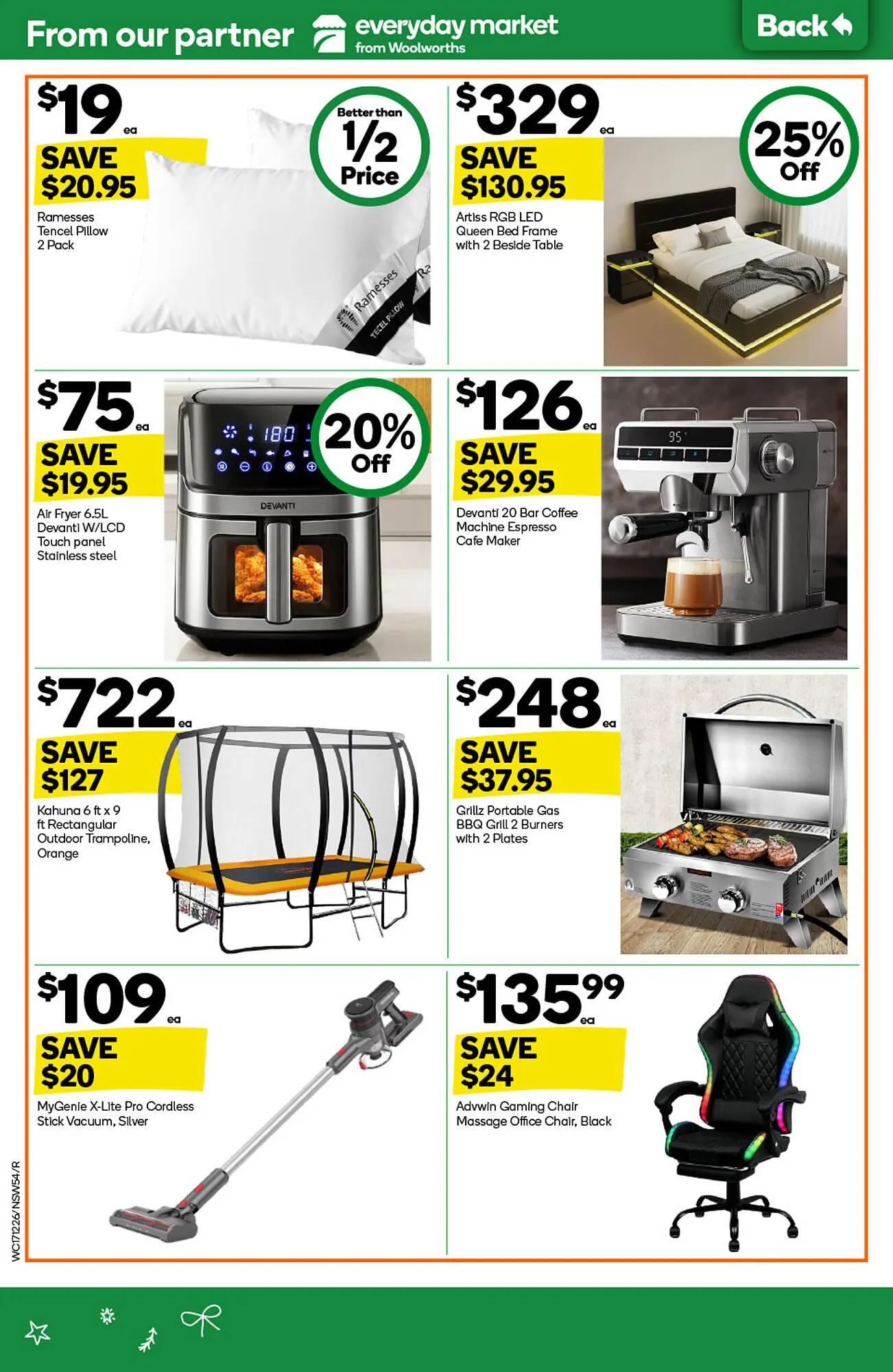 Woolworths catalogue - Catalogue valid from 17 December to 30 December 2025 - page 54