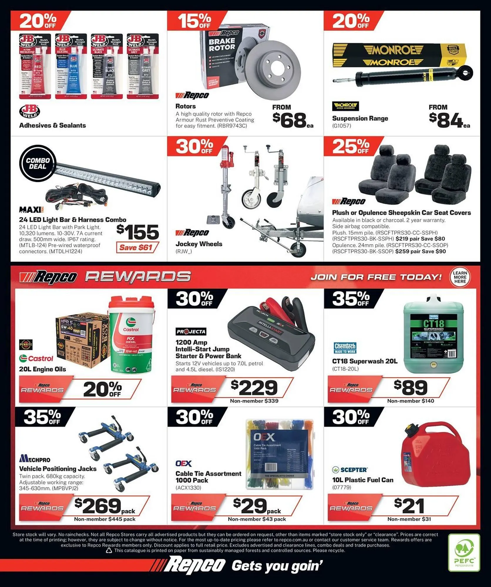 Repco catalogue - Catalogue valid from 11 June to 24 June 2025 - page 16