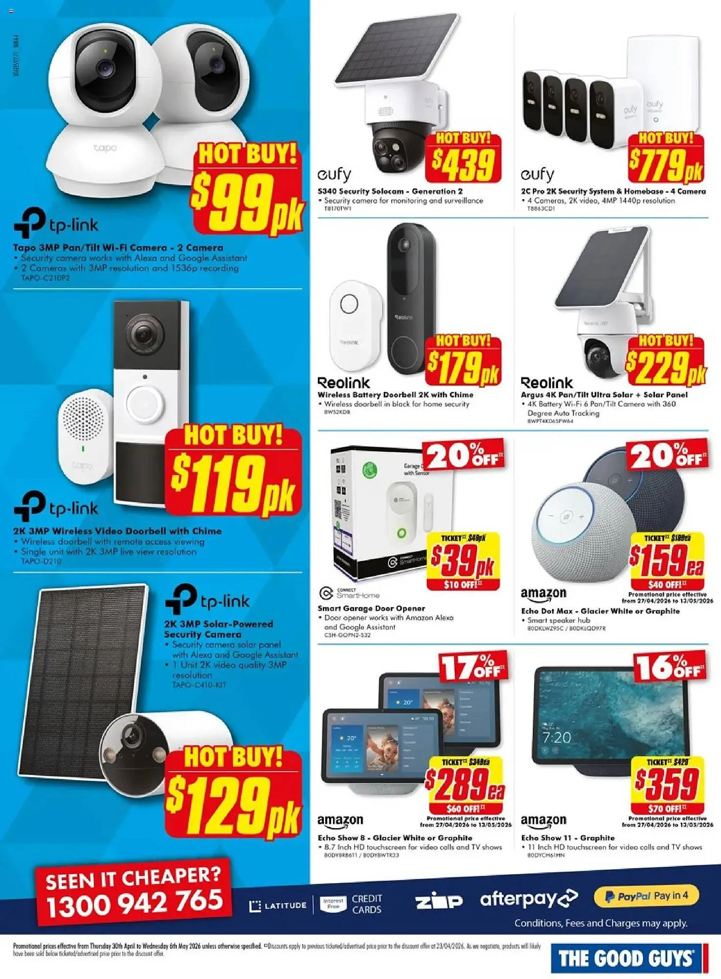 The Good Guys catalogue - Catalogue valid from 30 April to 6 May 2026 - page 6