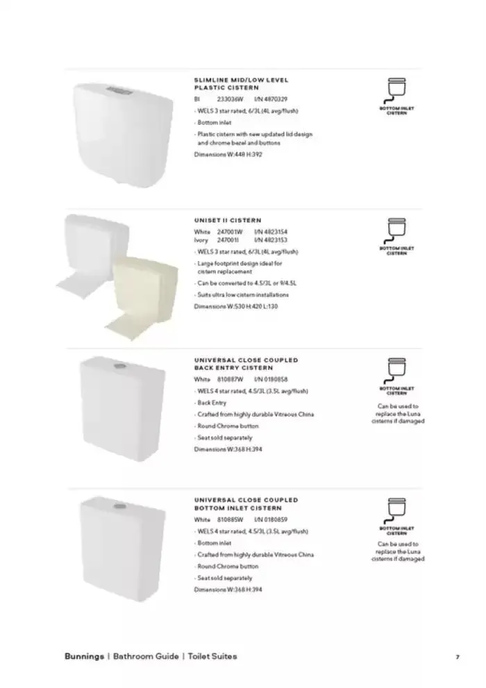 Bathroom Guide - Catalogue valid from 17 October to 15 October 2025 - page 7